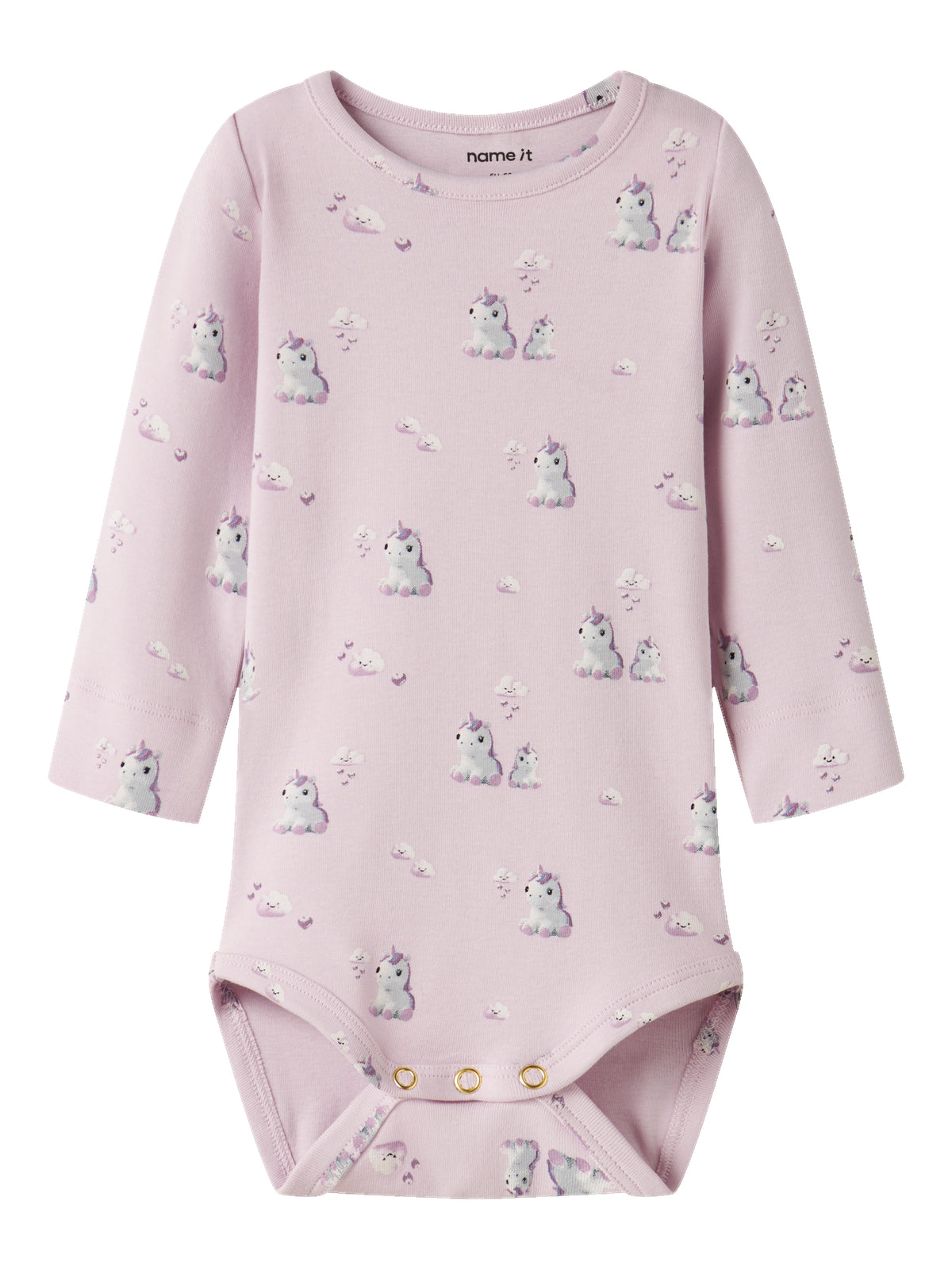 Name It Odele - LS Slim Body - Light Lilac