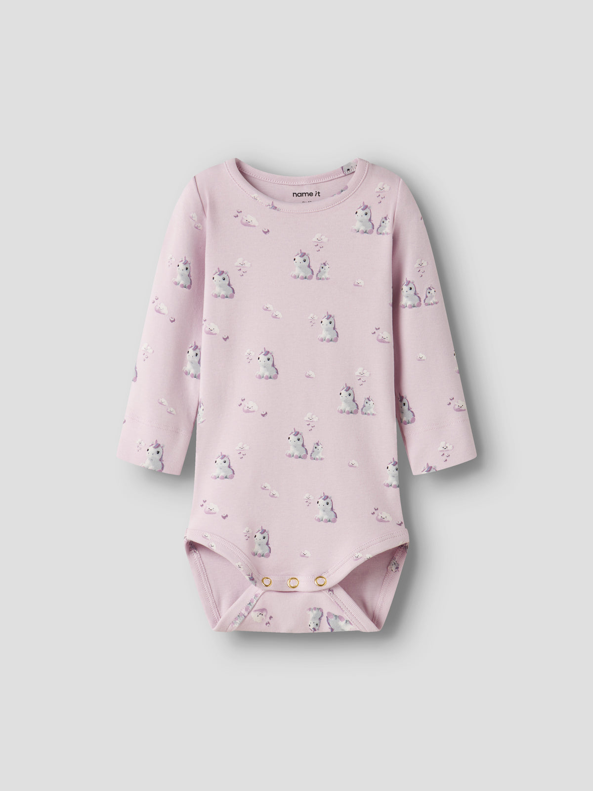 Name It Odele - LS Slim Body - Light Lilac