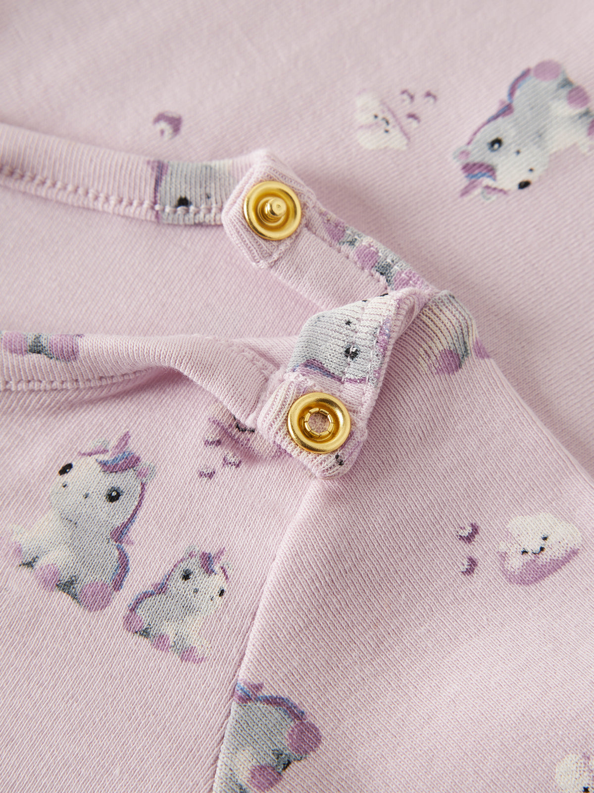 Name It Odele - LS Slim Body - Light Lilac