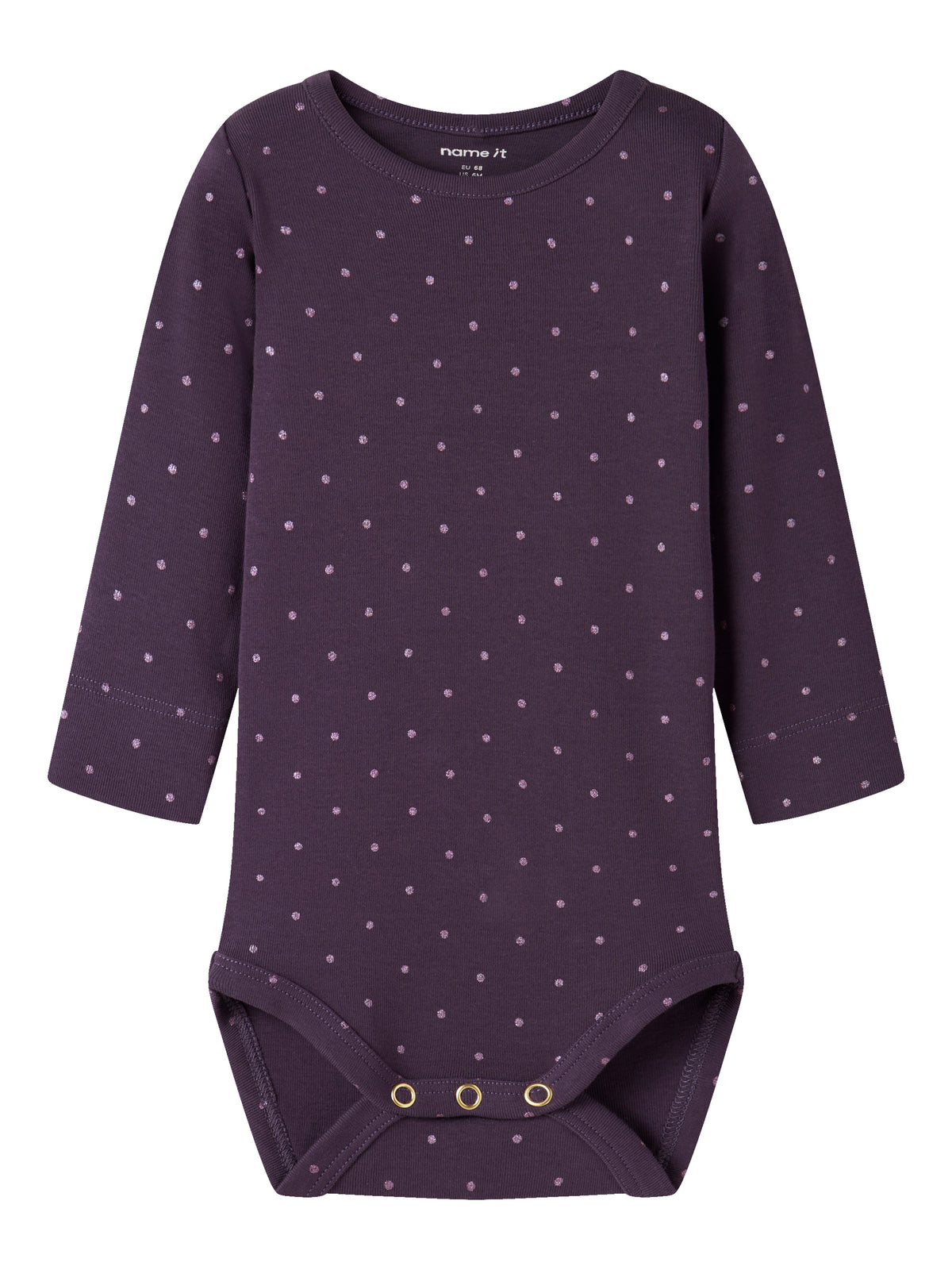 Name It Odele - LS Slim Body - Navy Cosmos