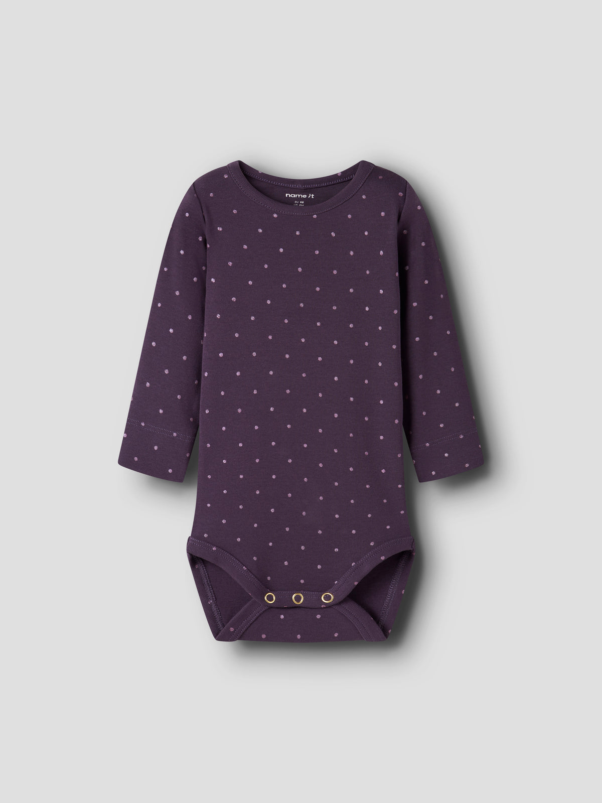 Name It Odele - LS Slim Body - Navy Cosmos