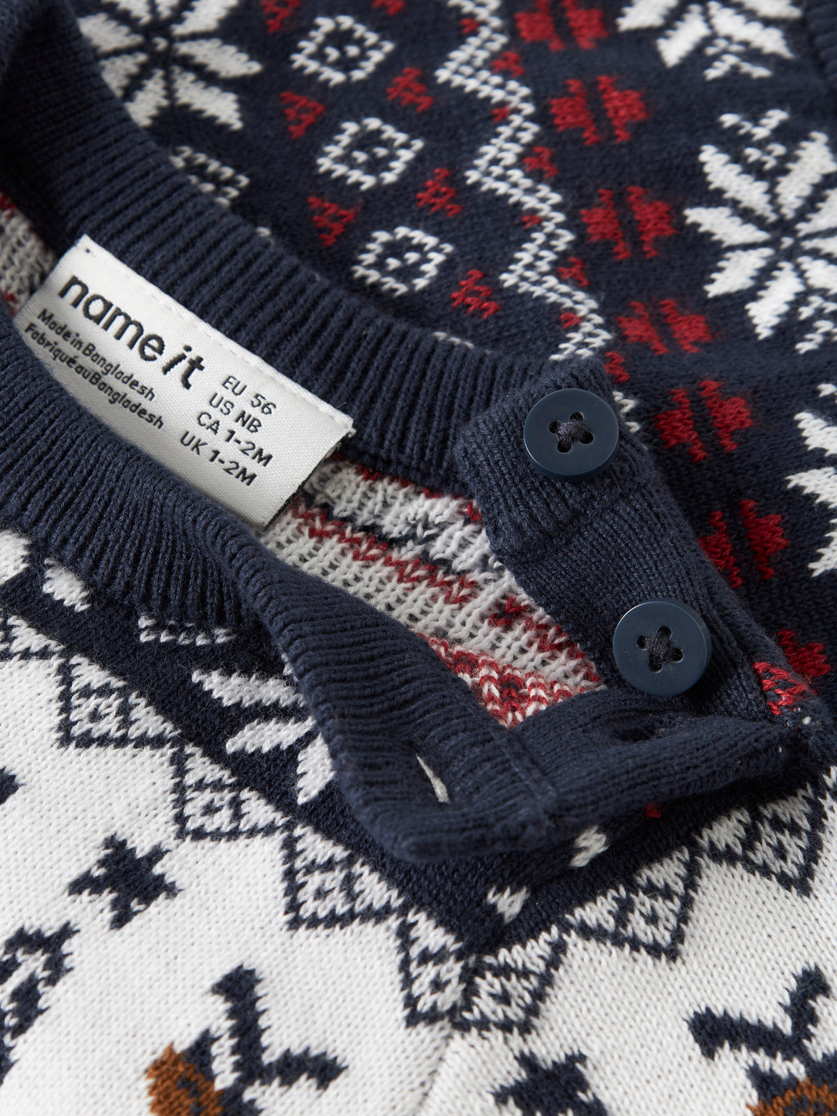 Name It Rismas - LS Knit - Navy Blazer