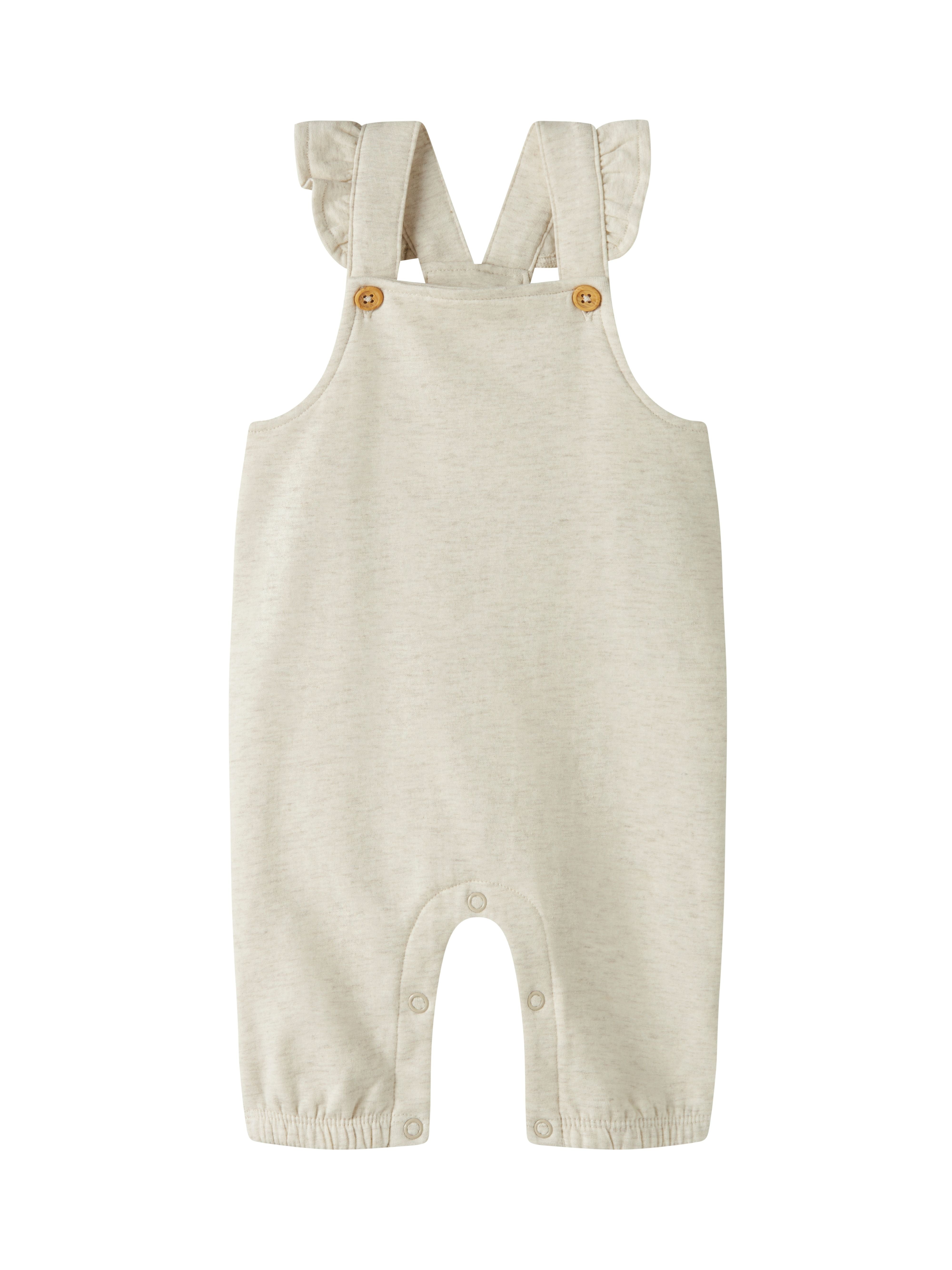 Name It - Nilda Sweat Overall Bru - Peyote Melange