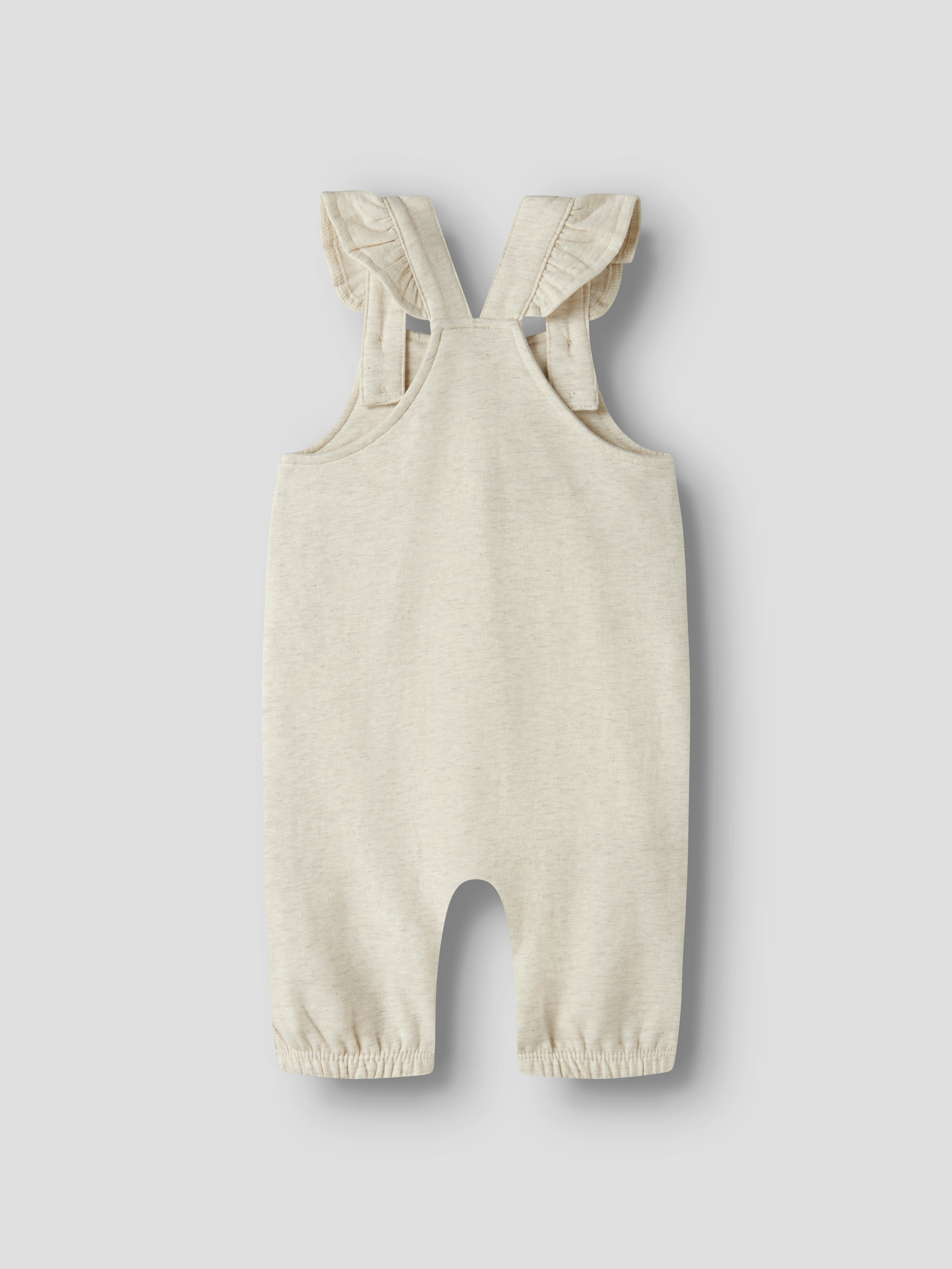 Name It - Nilda Sweat Overall Bru - Peyote Melange