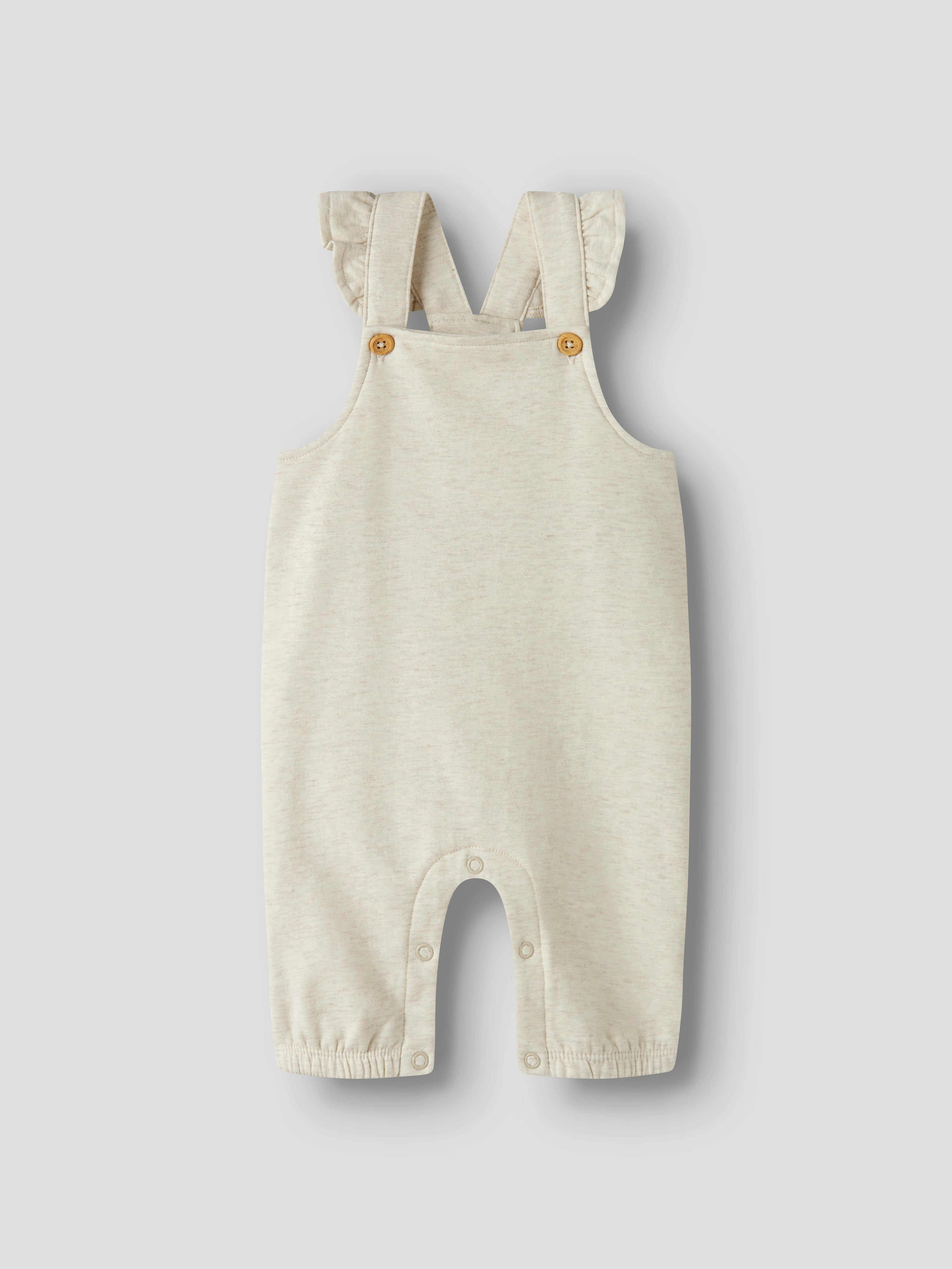 Name It - Nilda Sweat Overall Bru - Peyote Melange