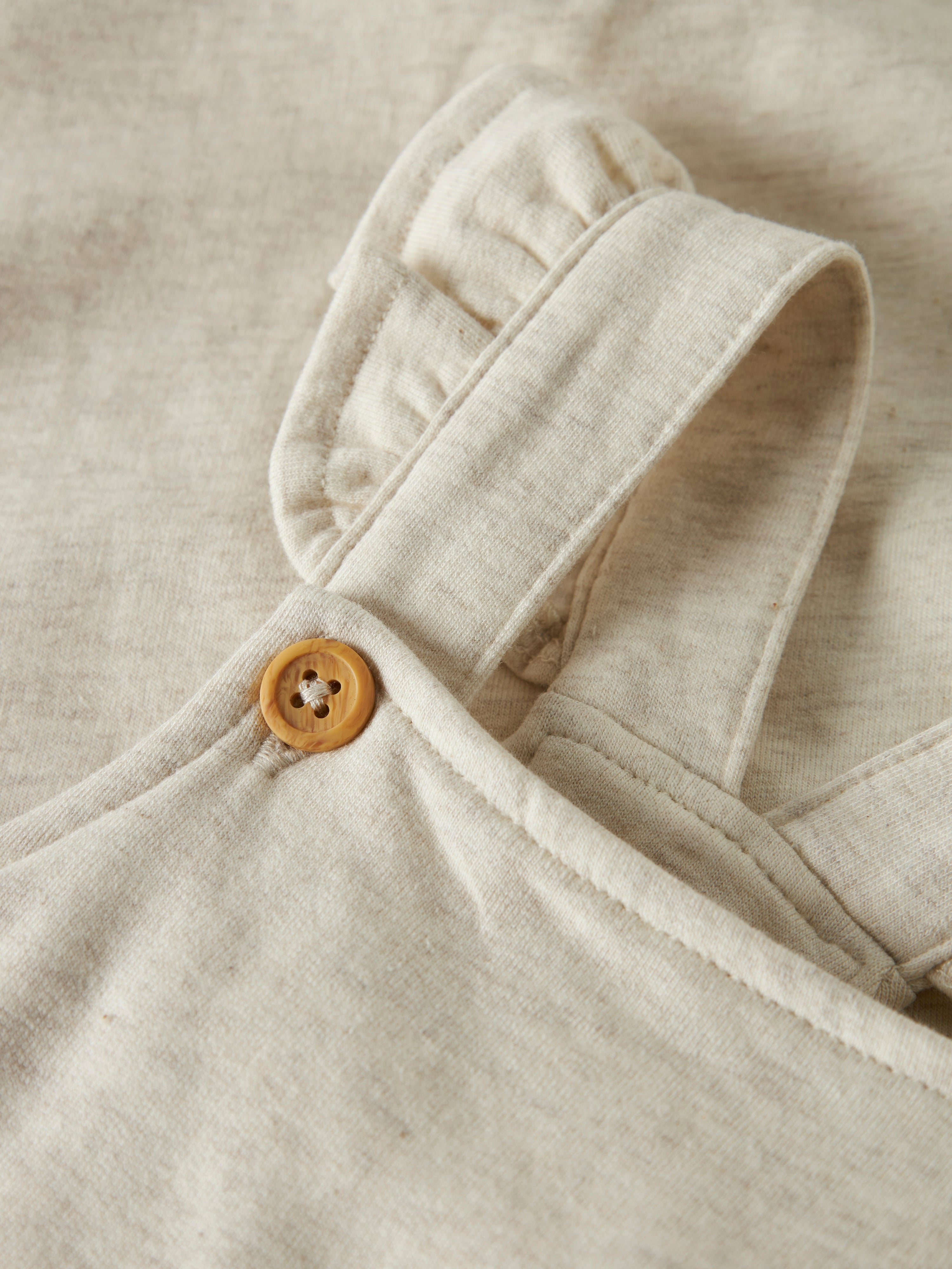 Name It - Nilda Sweat Overall Bru - Peyote Melange