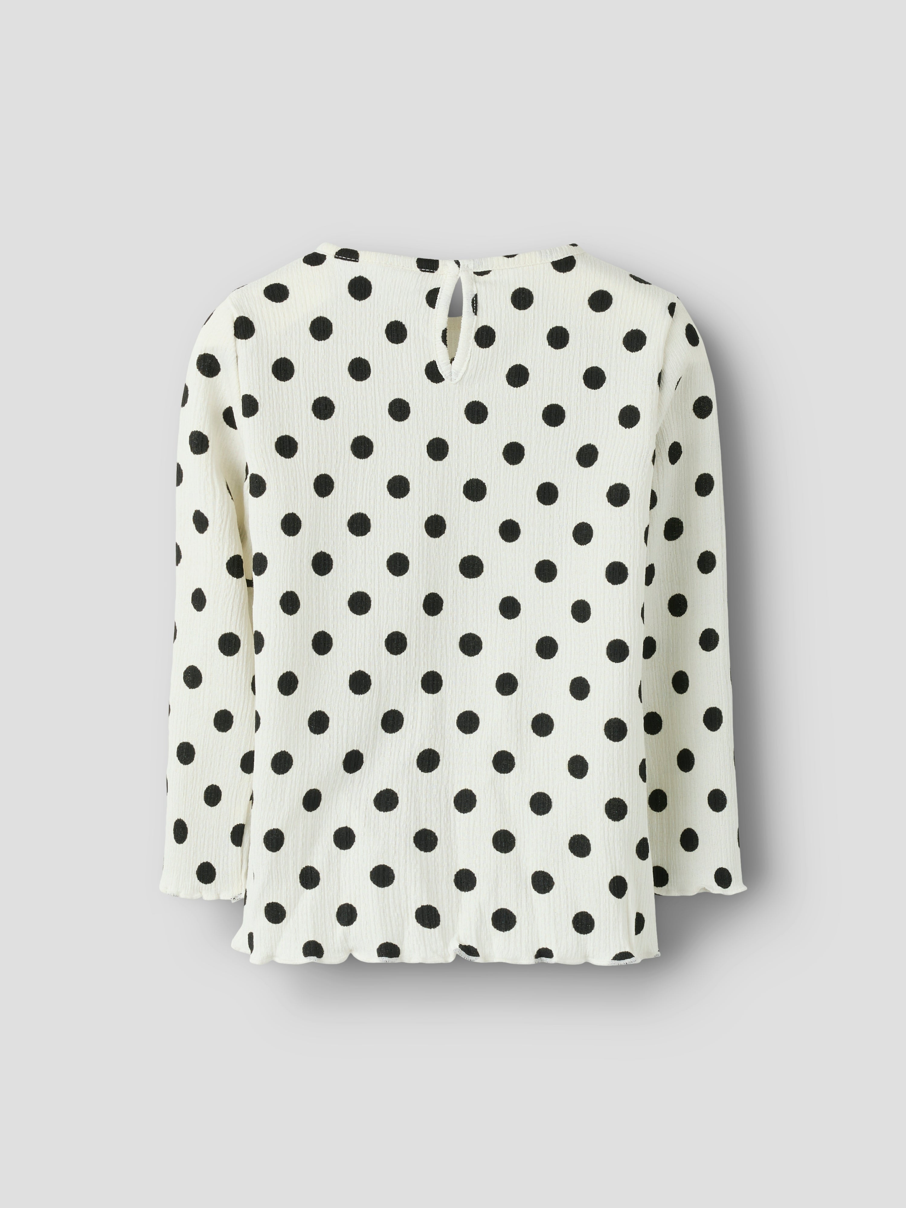 Name It Sallie LS Top - Cloud Dancer