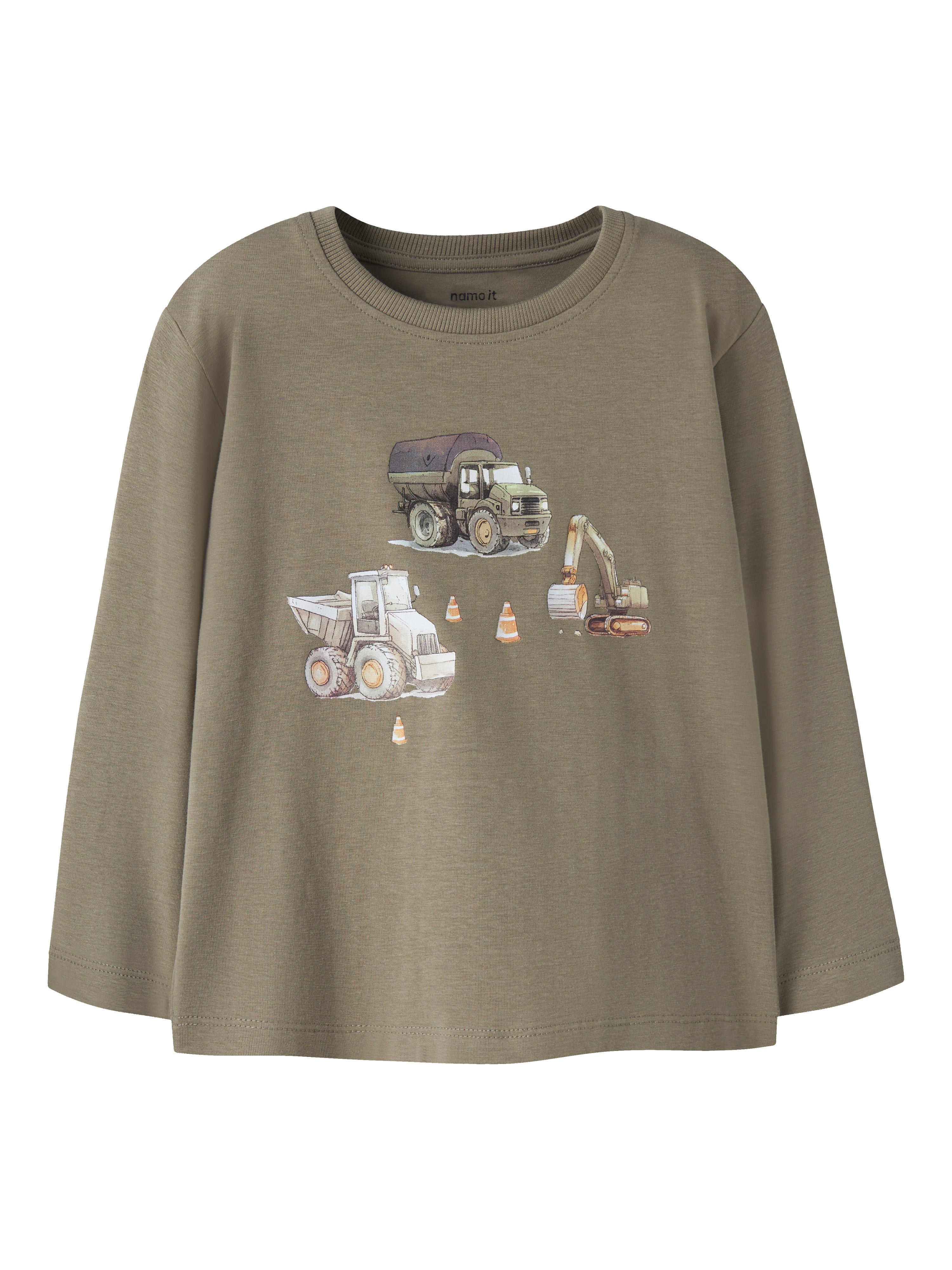 Name It - Nelsoni LS Top - Mermaid