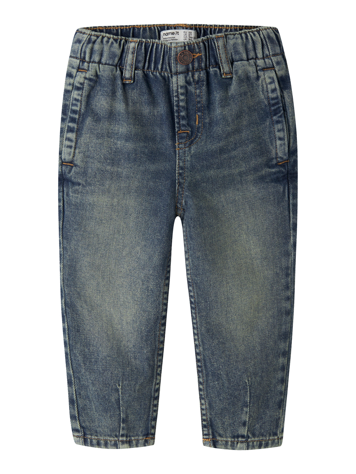 Name It Silas - Tap Jeans 4211 - Dark Blue Denim