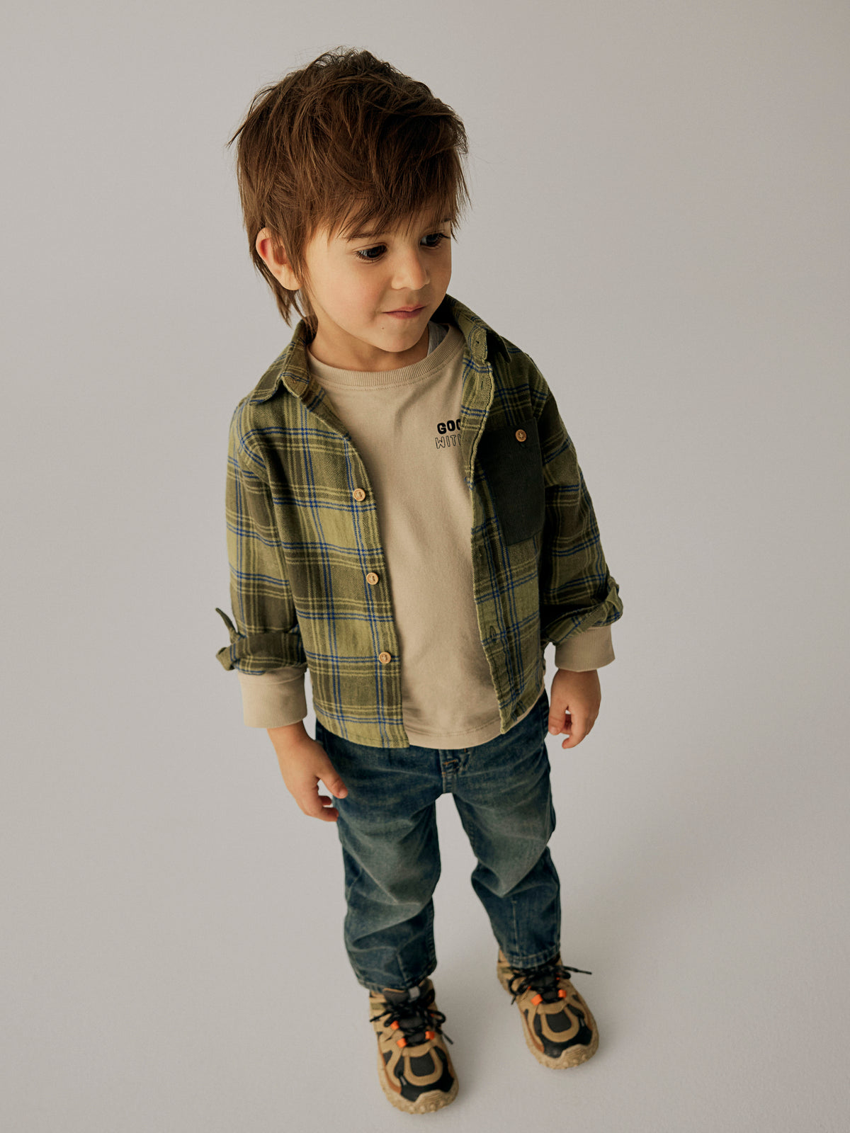 Name It Silas - Tap Jeans 4211 - Dark Blue Denim