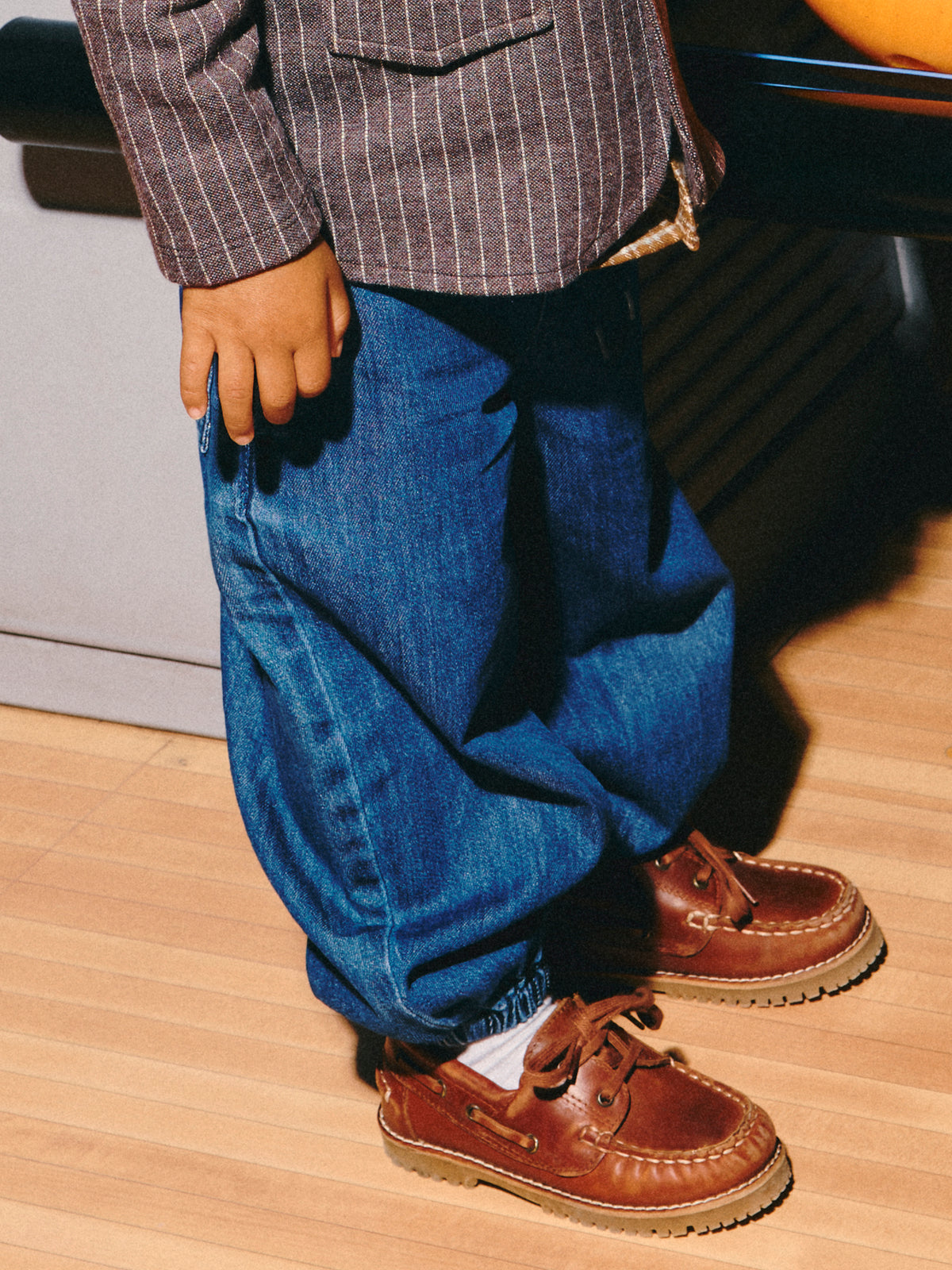 Name It Ben - Jog Barrel R Jeans 8910 - Dark Blue Denim