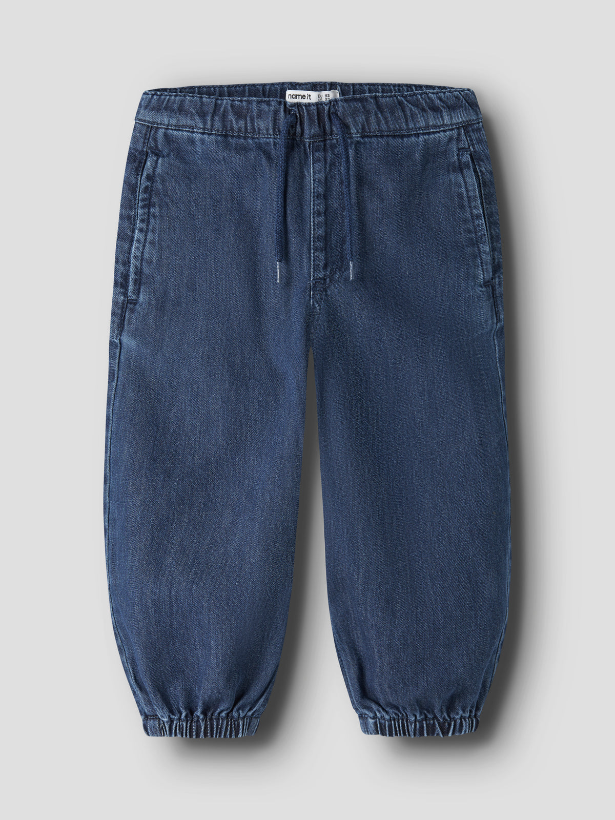 Name It Ben - Jog Barrel R Jeans 8910 - Dark Blue Denim