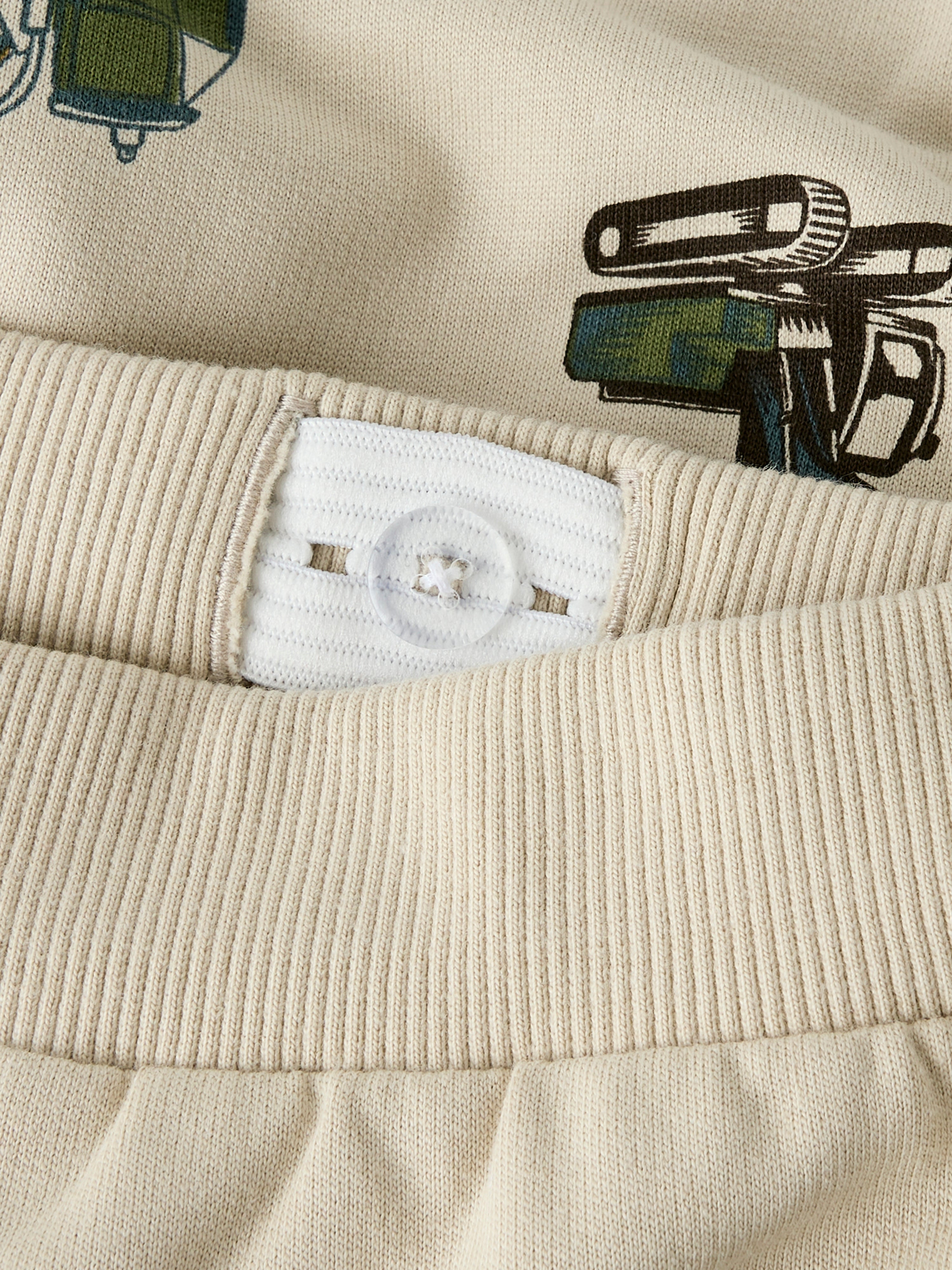 Name It Basil Sweat pants - Peyote