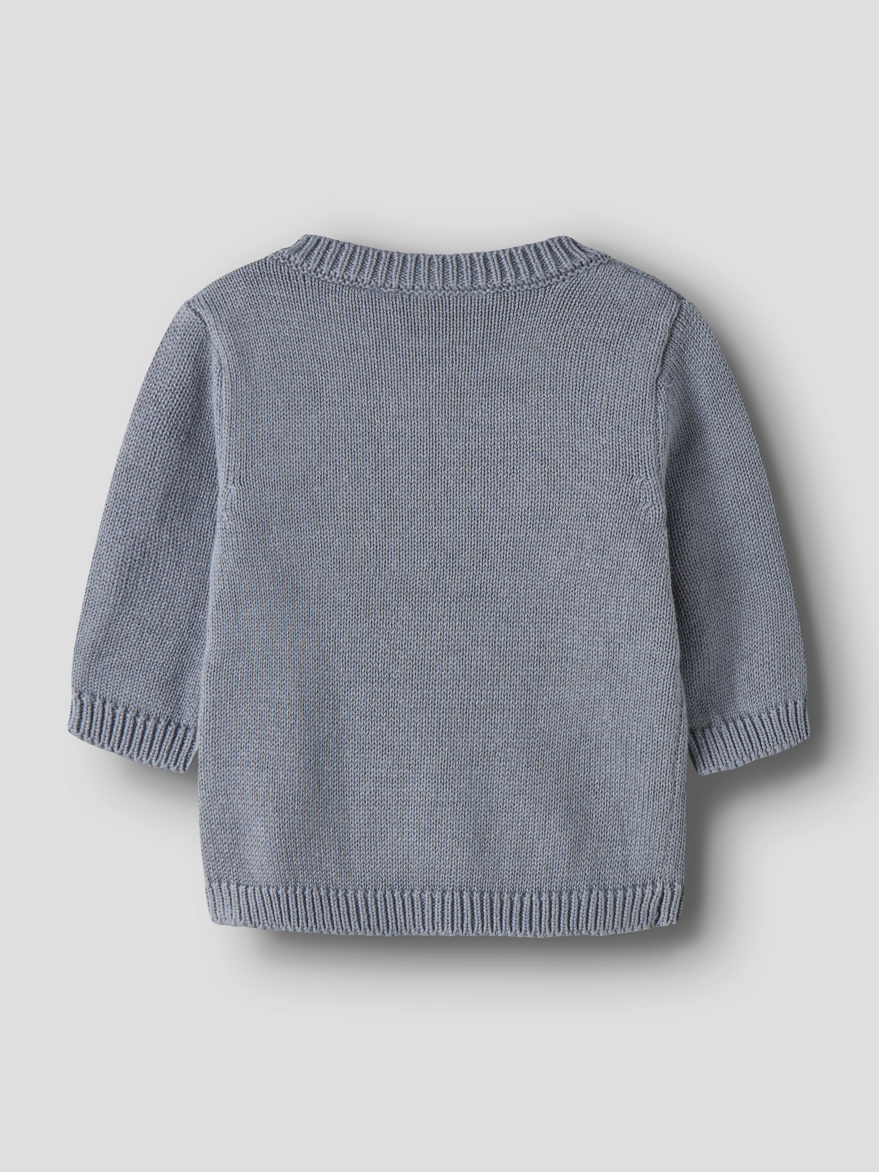 Name It Obase - LS Knit Cardigan - Tradewinds