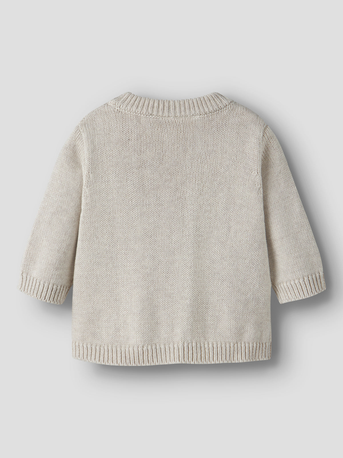 Name It Otelia - LS Knit Cardigan - Peyote Melange