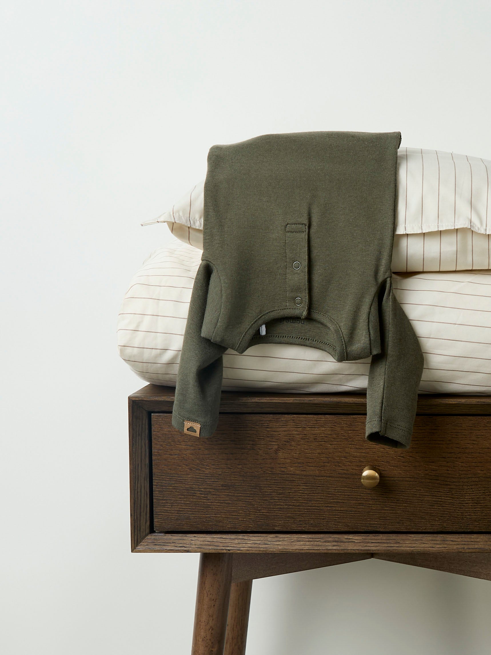 Name It - Ohoney LS Body - Olive Night