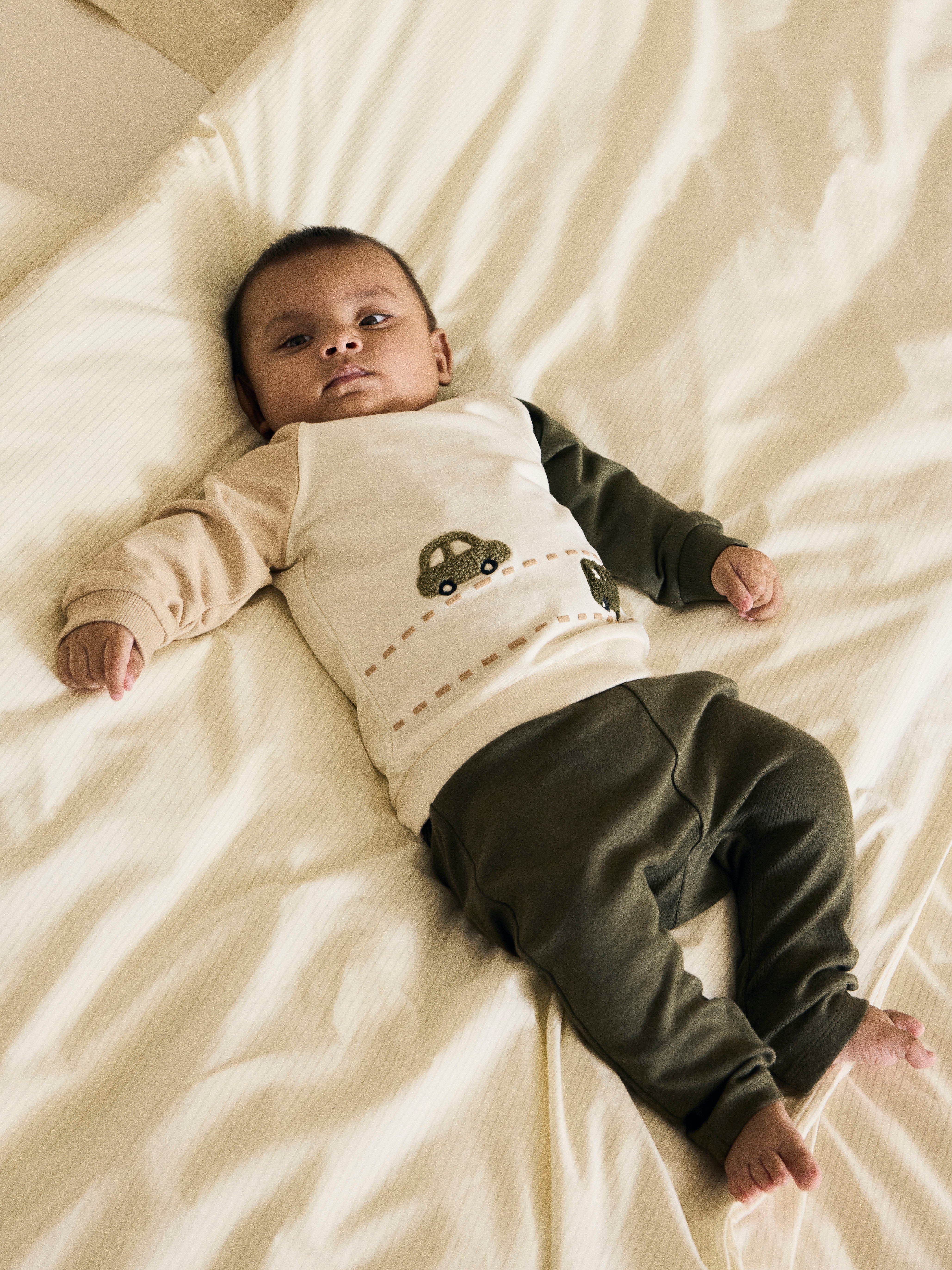 Name It - Ohoney Pant - Olive Night