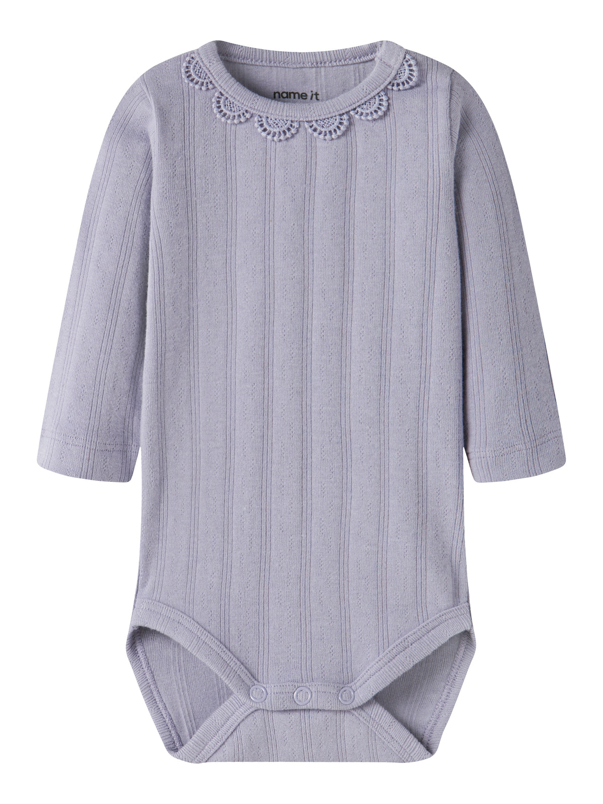 Name It Olene - LS Body - Heirloom Lilac