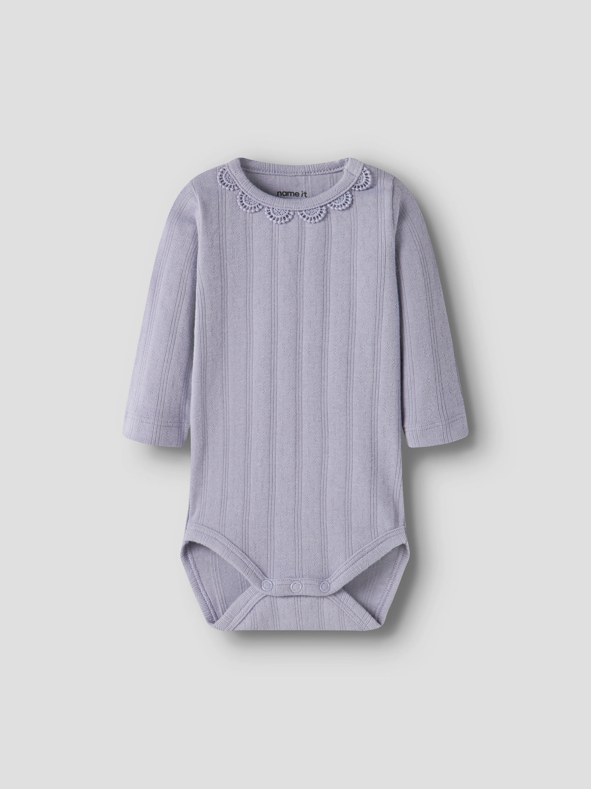 Name It Olene - LS Body - Heirloom Lilac