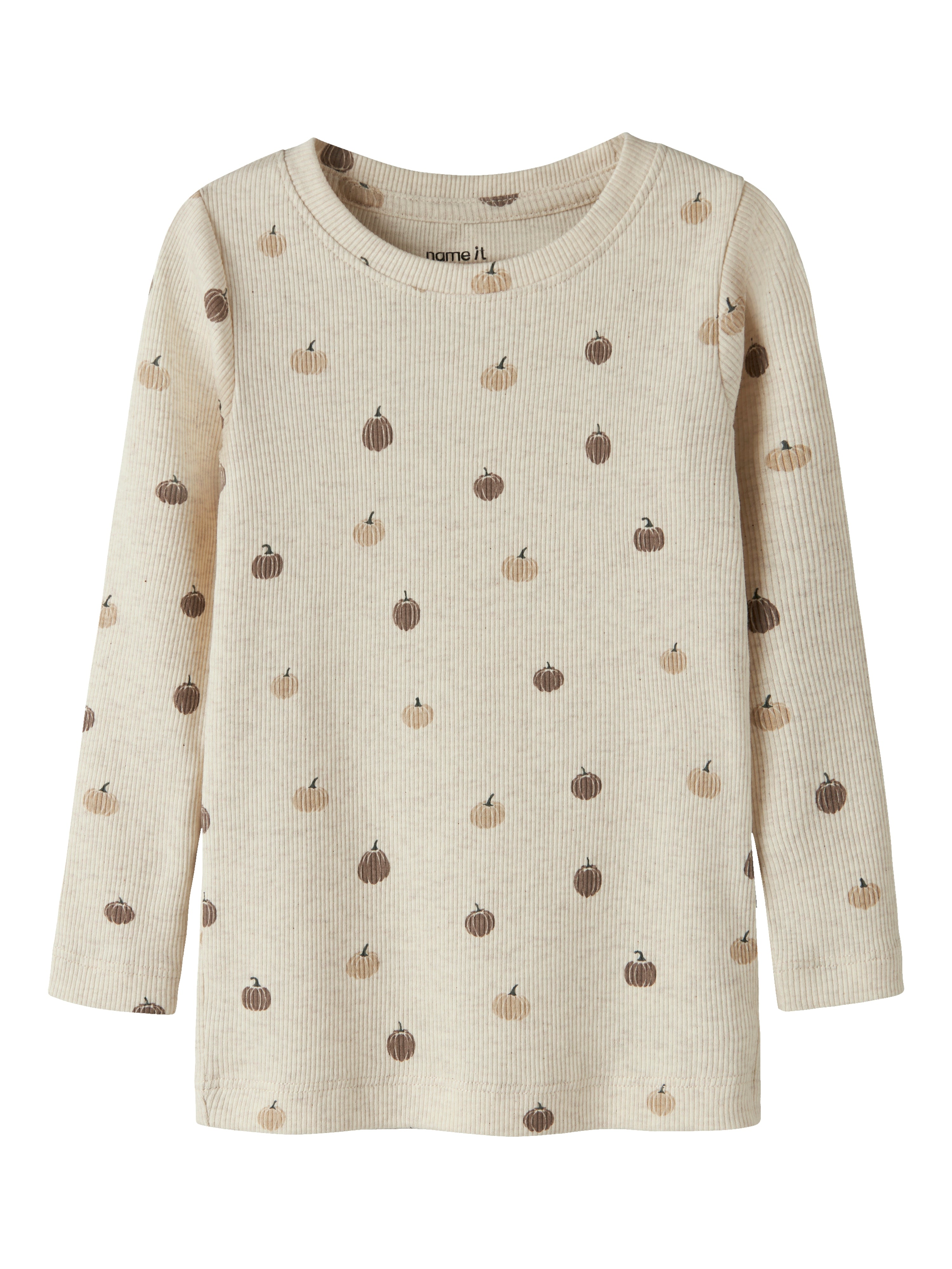 Name It - Otheo LS Top - Peyote Melange