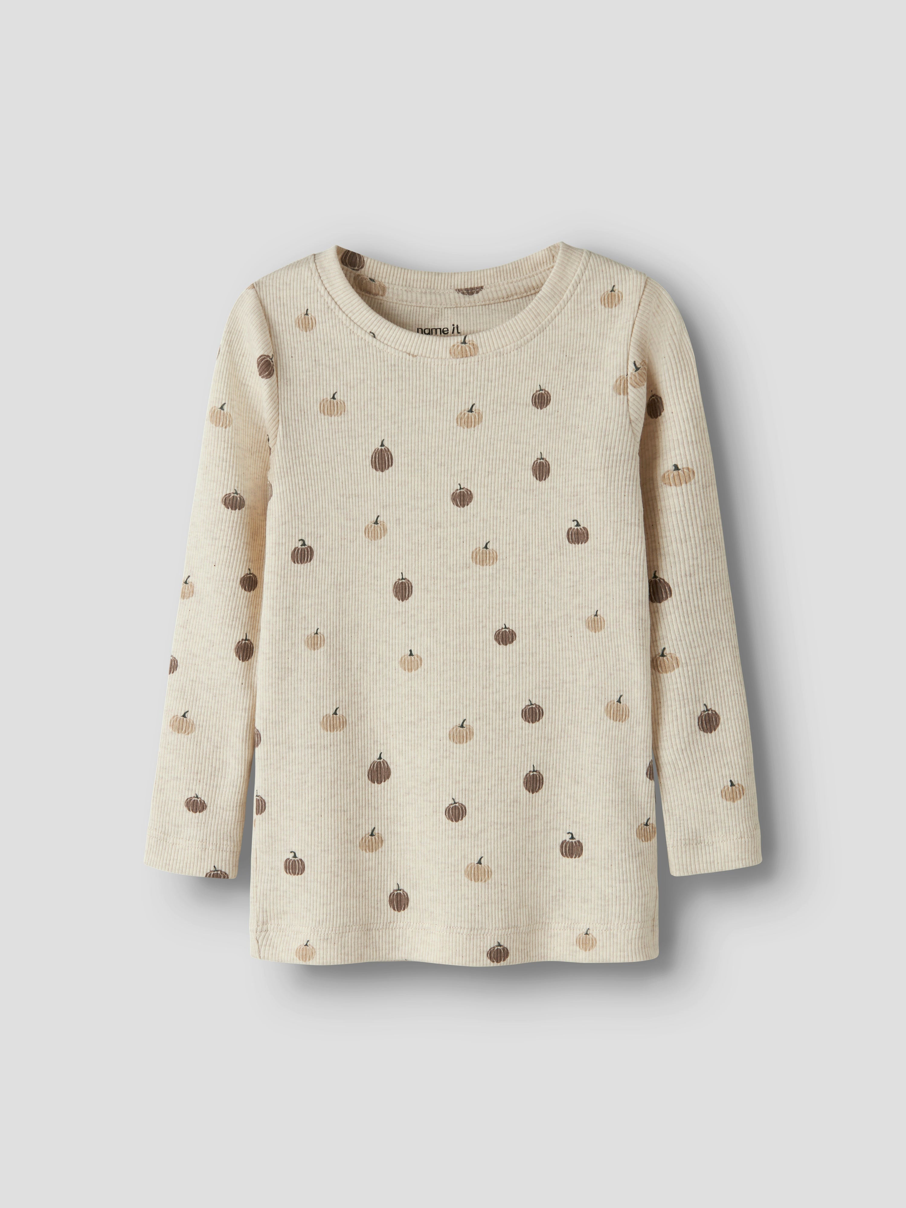 Name It - Otheo LS Top - Peyote Melange