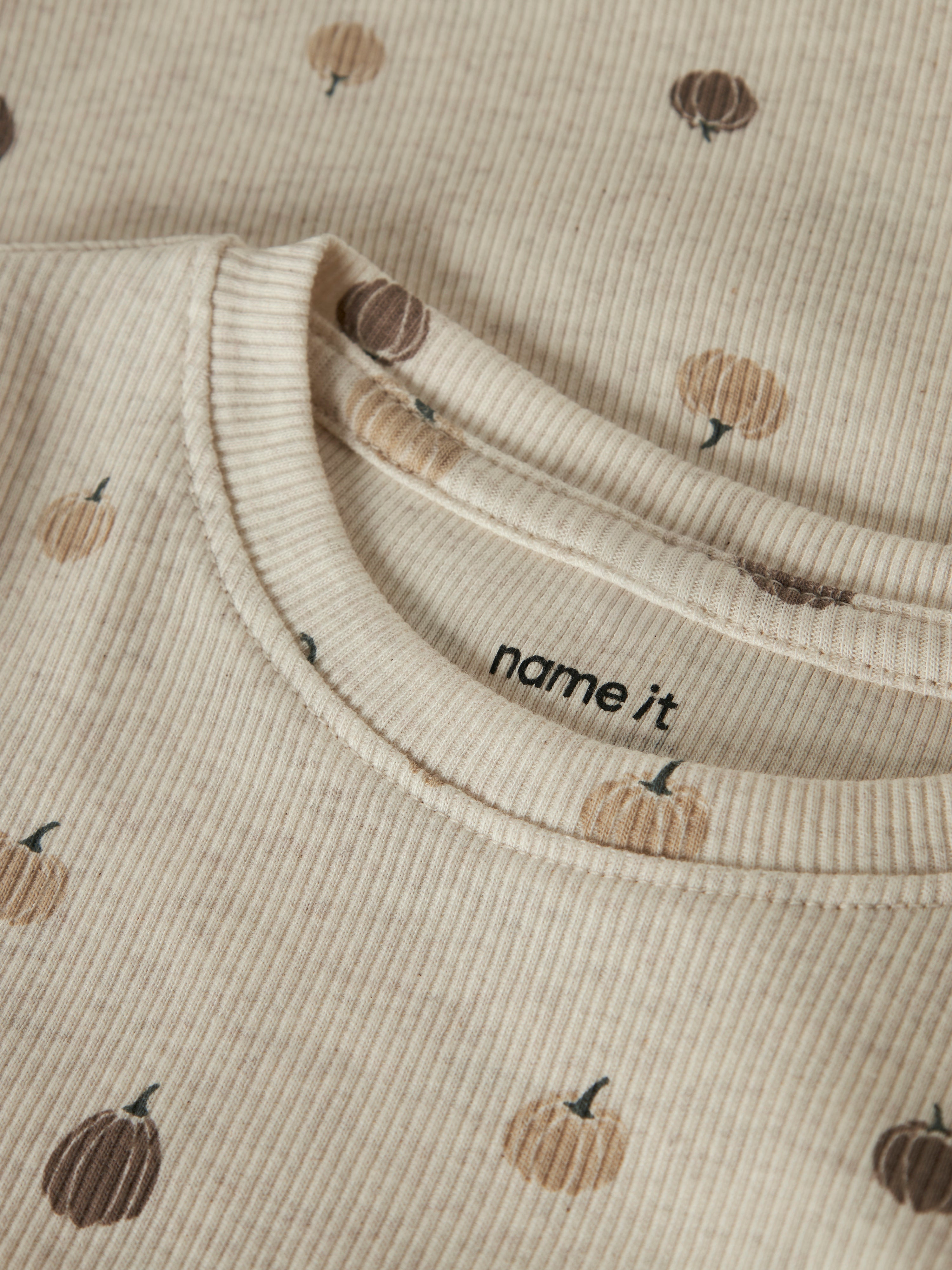 Name It - Otheo LS Top - Peyote Melange