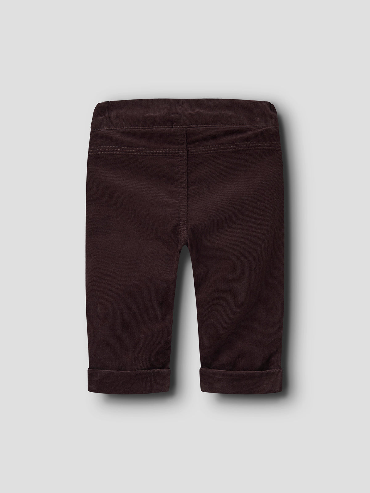 Name It Ben - Reg Cord Pant - Chocolate Plum