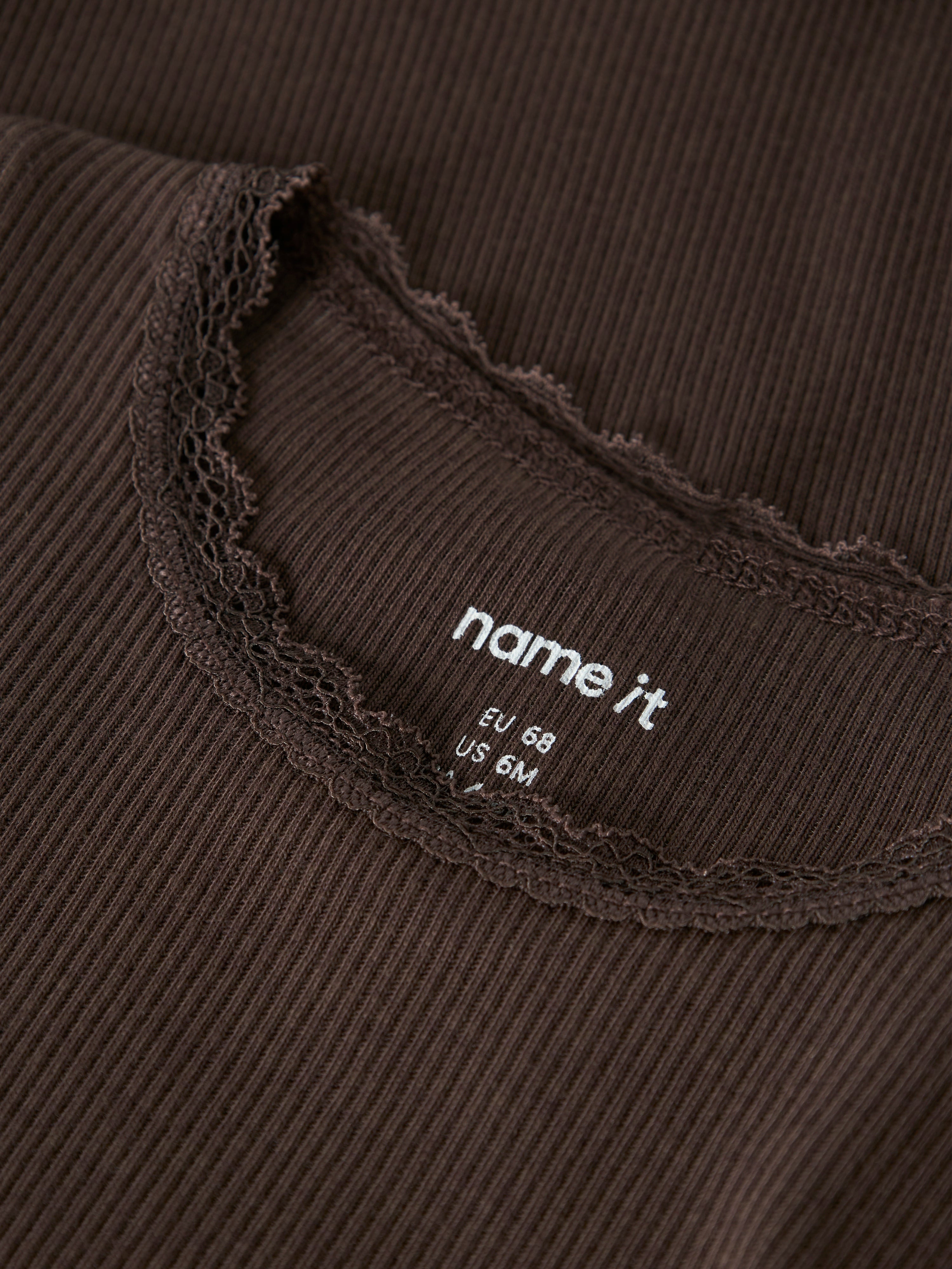 Name It Kab - LS Body Noos - French Roast