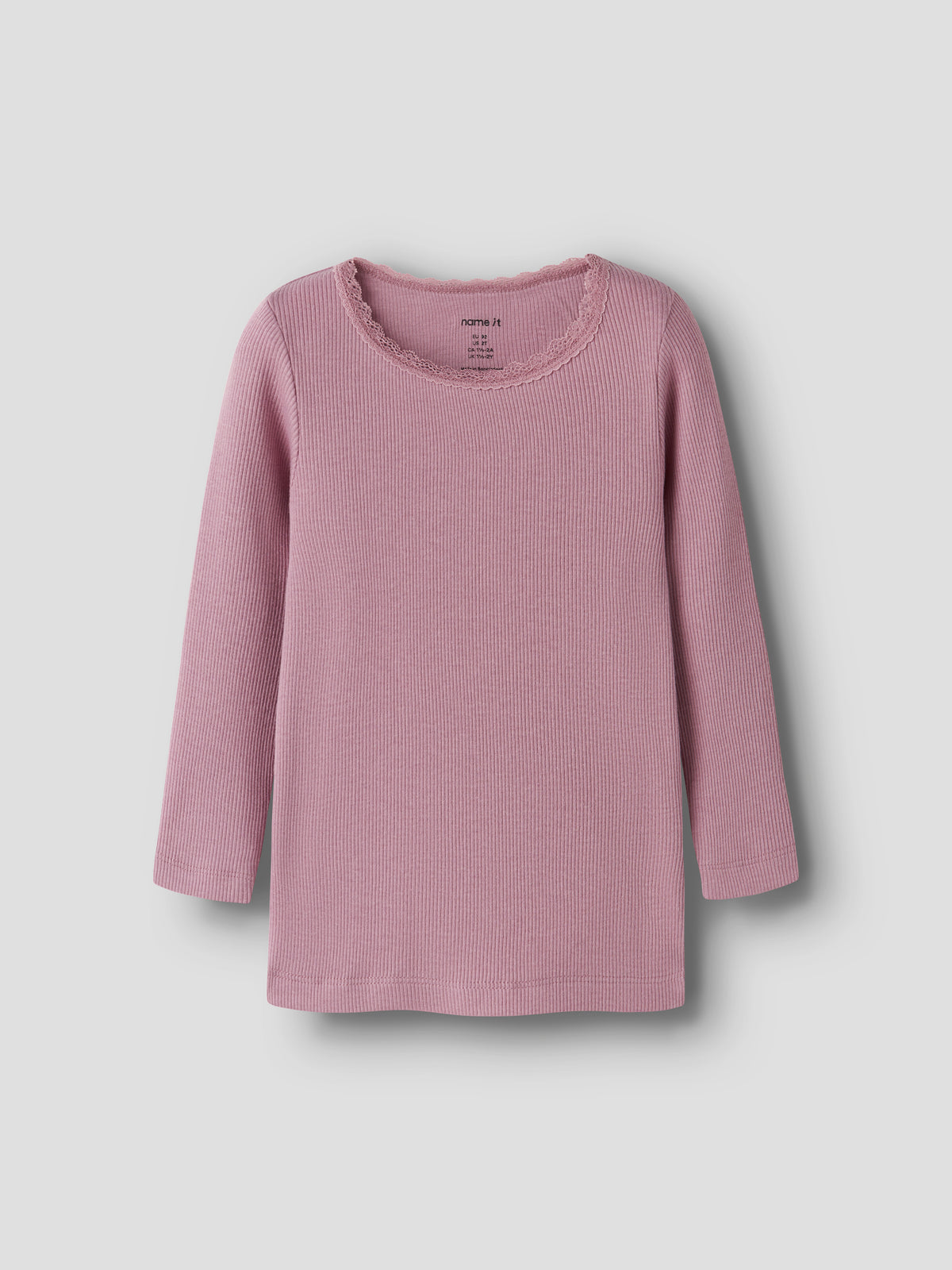 Name It Kab - LS Top - Lilas