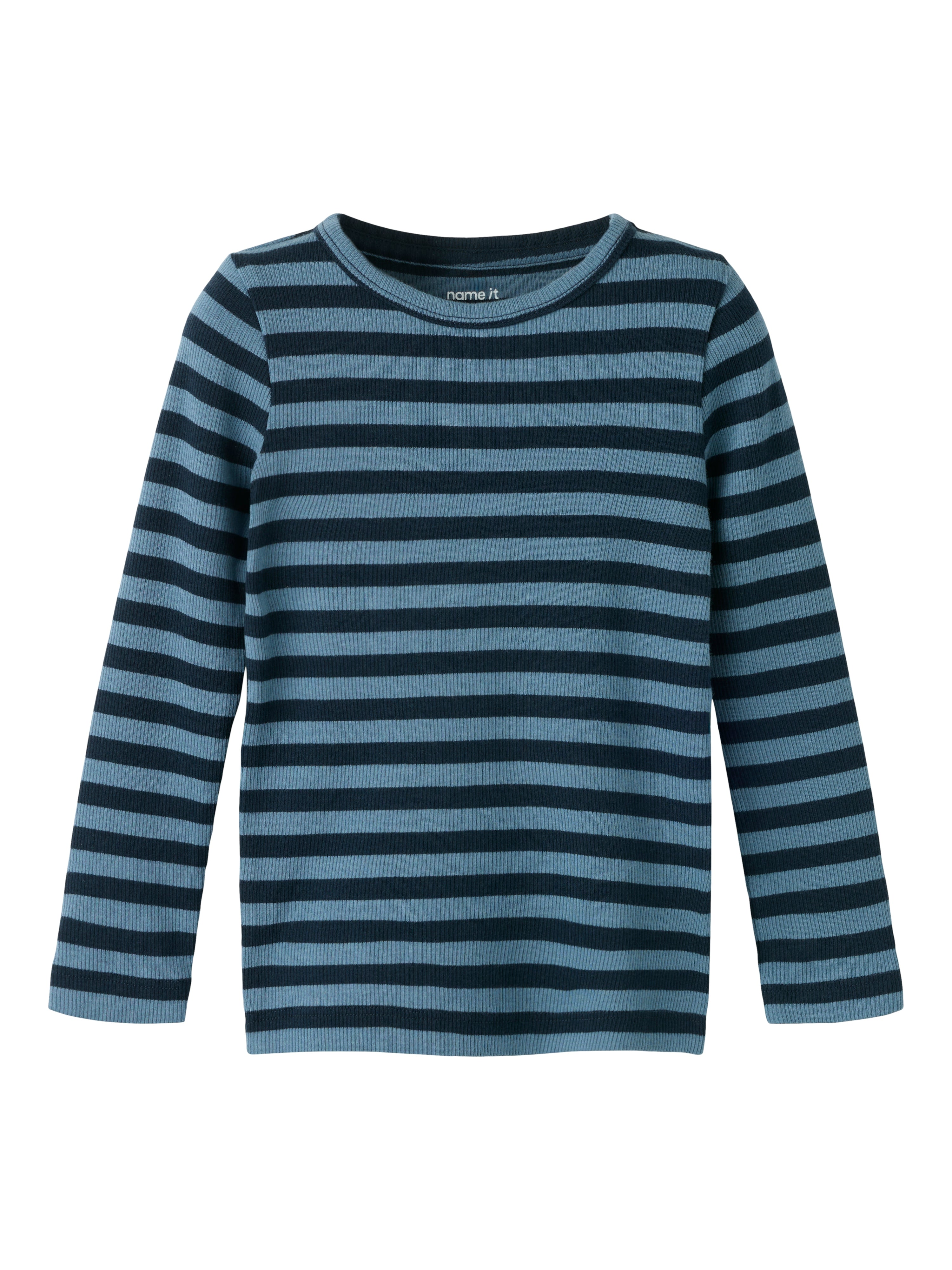 Name It Banio - Ls Shirt Noos - Dark Sapphire
