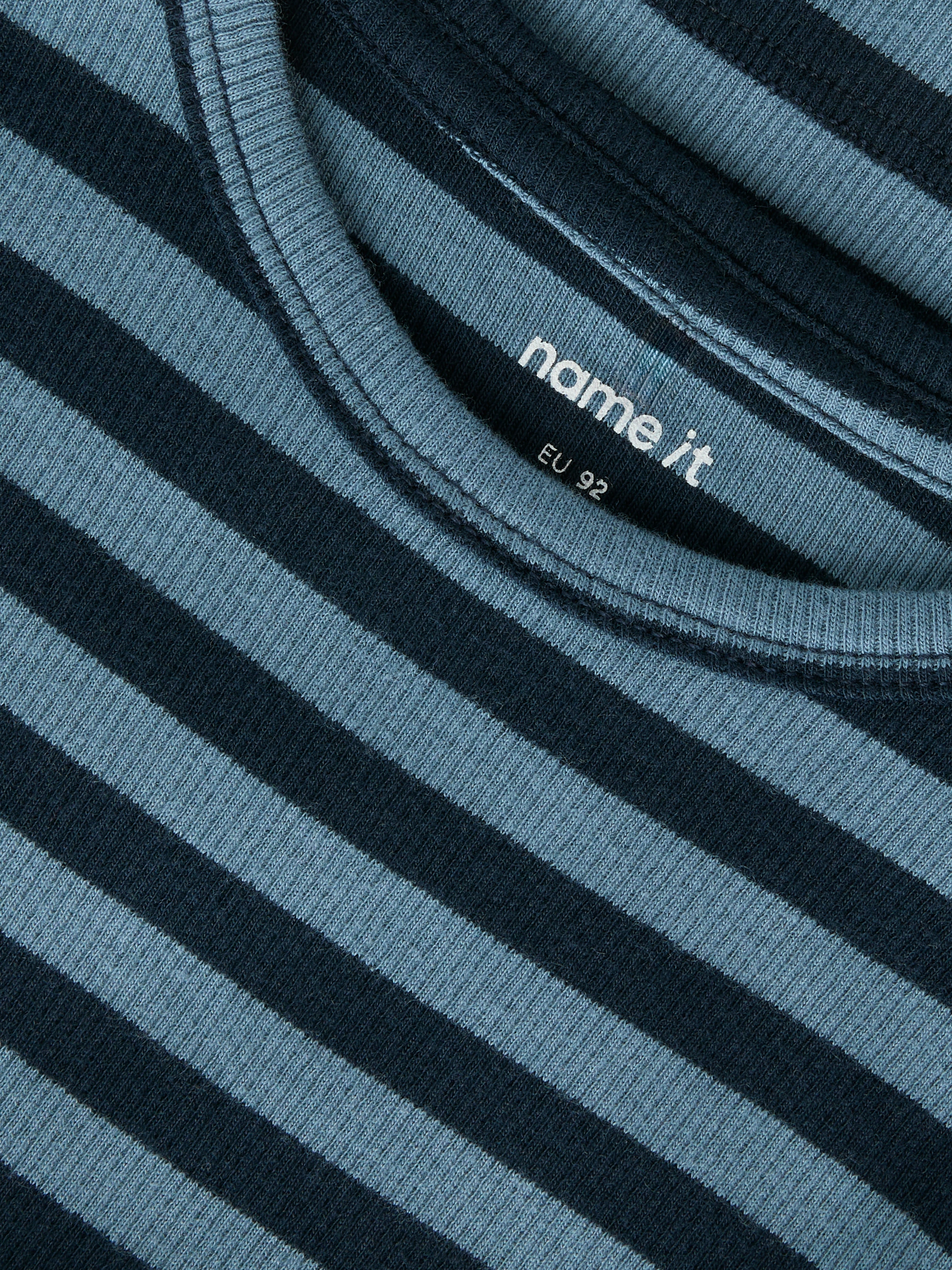 Name It Banio - Ls Shirt Noos - Dark Sapphire