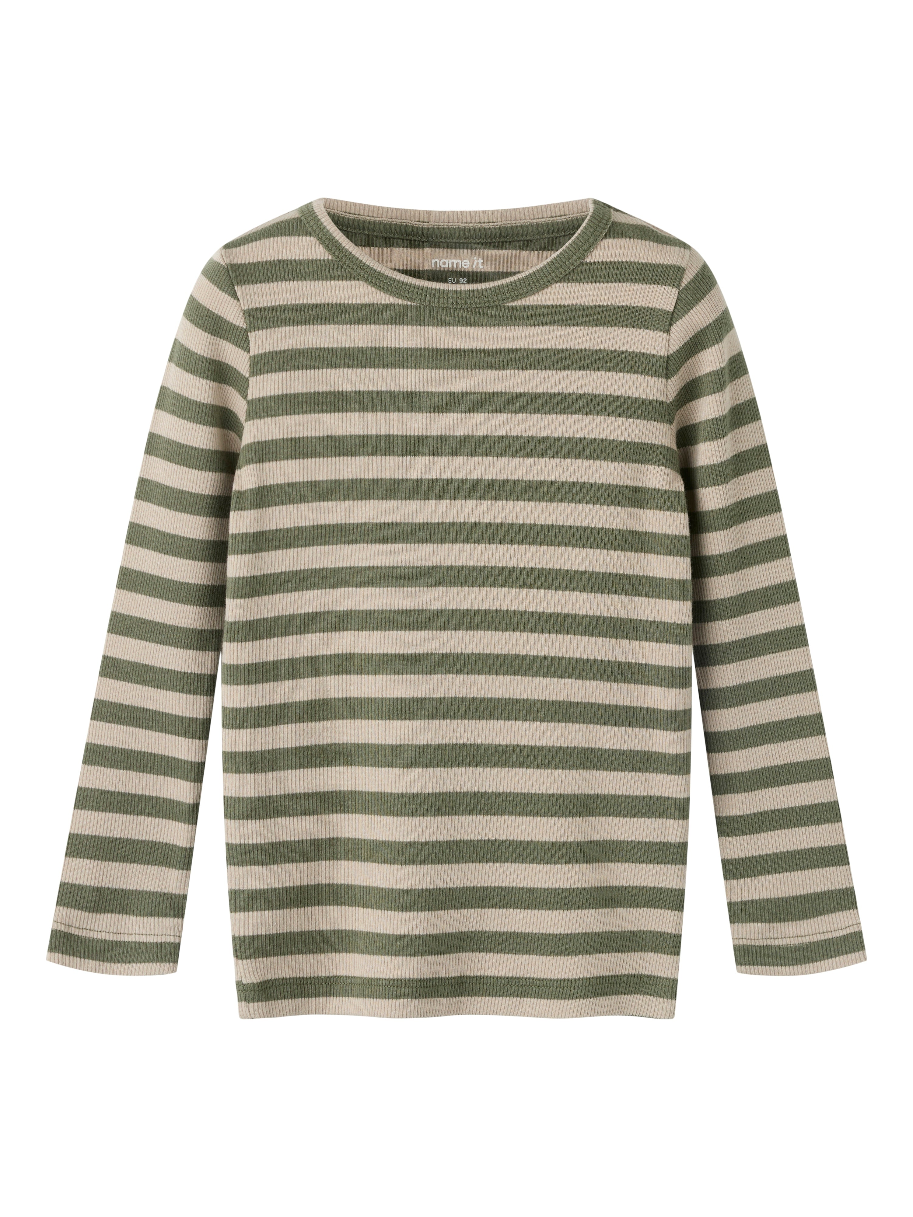 Name It Banio - Ls Shirt Noos - Dusty Olive
