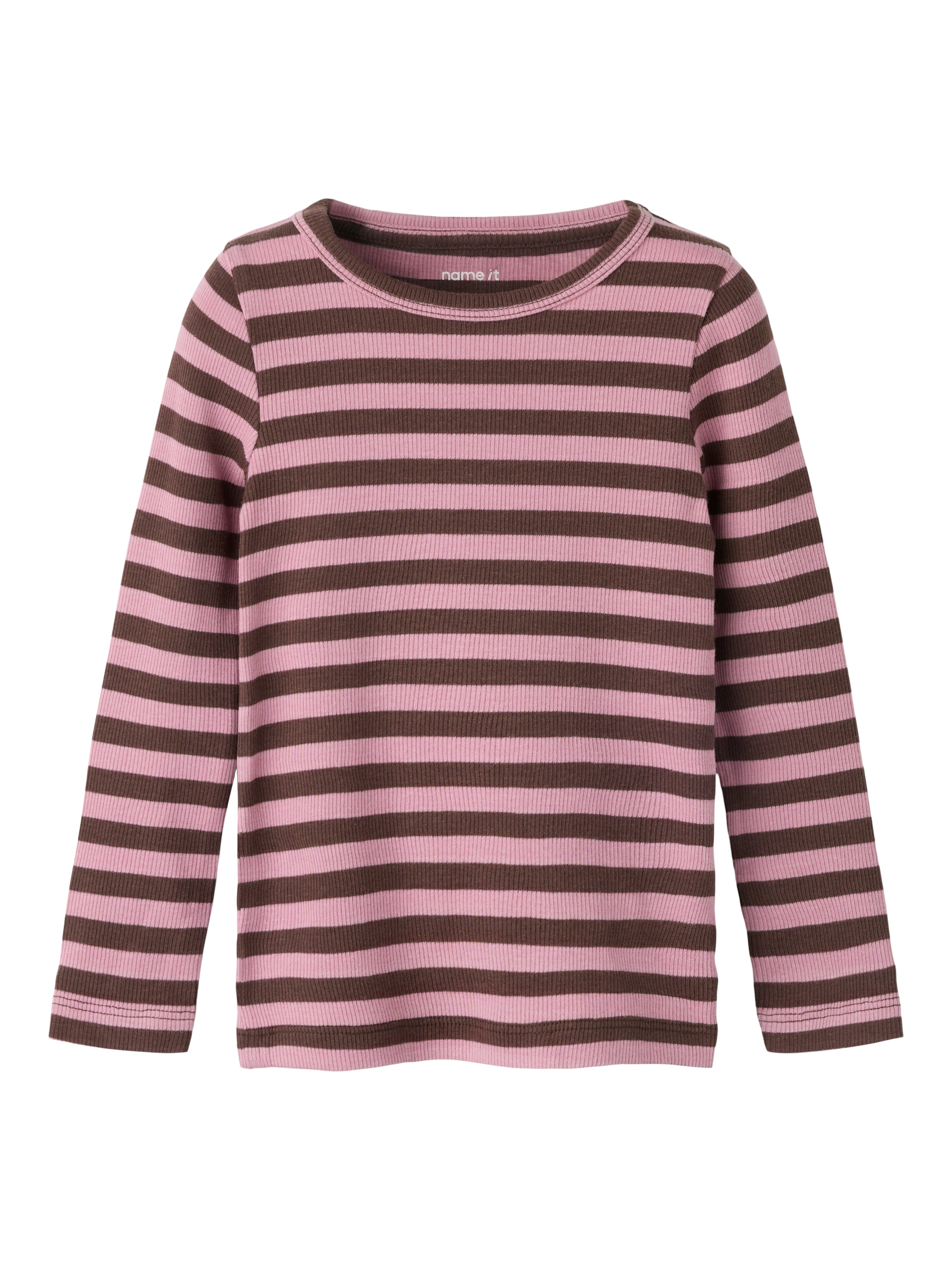 Name It Banio - Ls Shirt Noos - French Roast