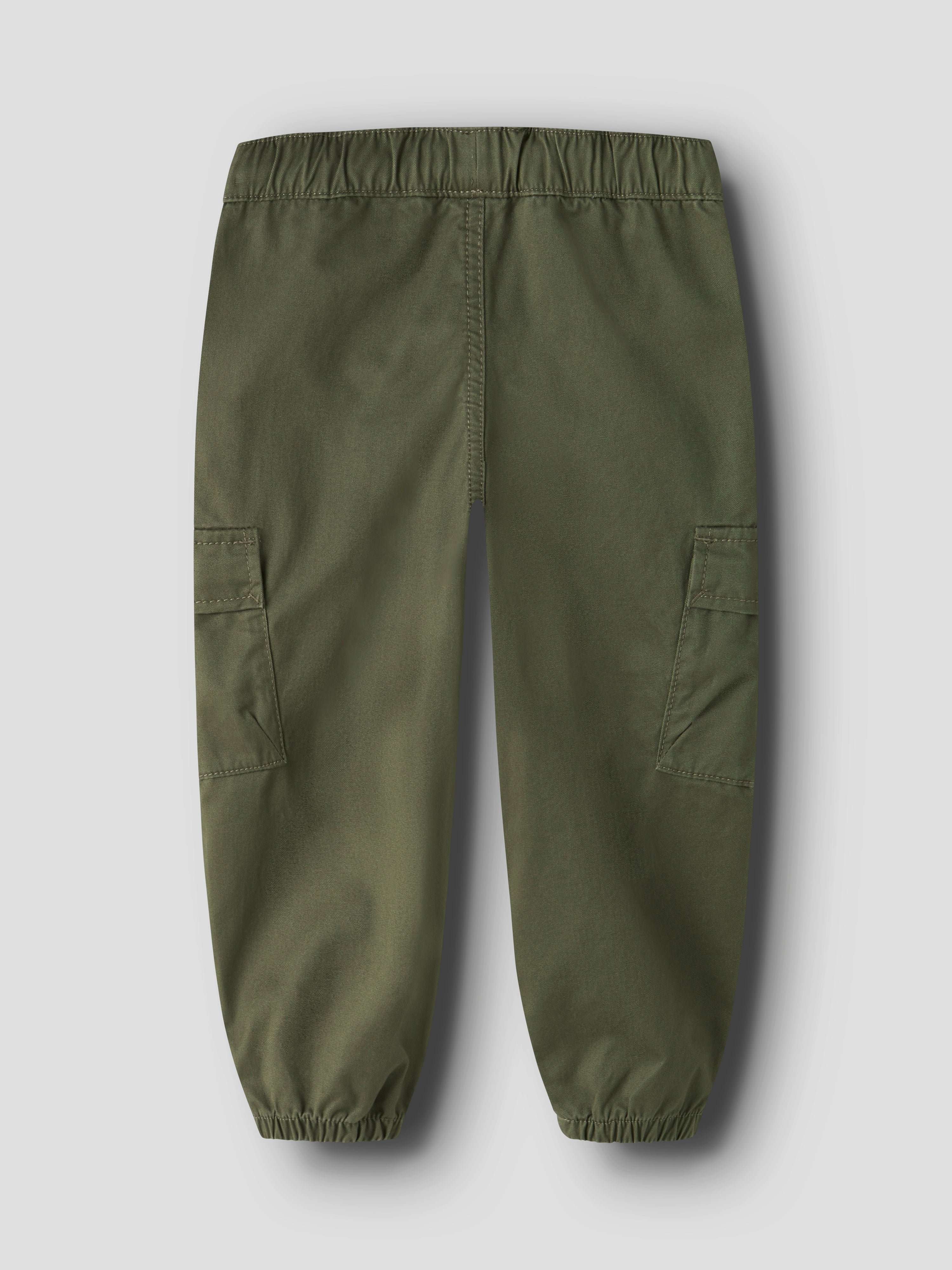Name It - Ben Barrel R Twi Pant - Olive Night