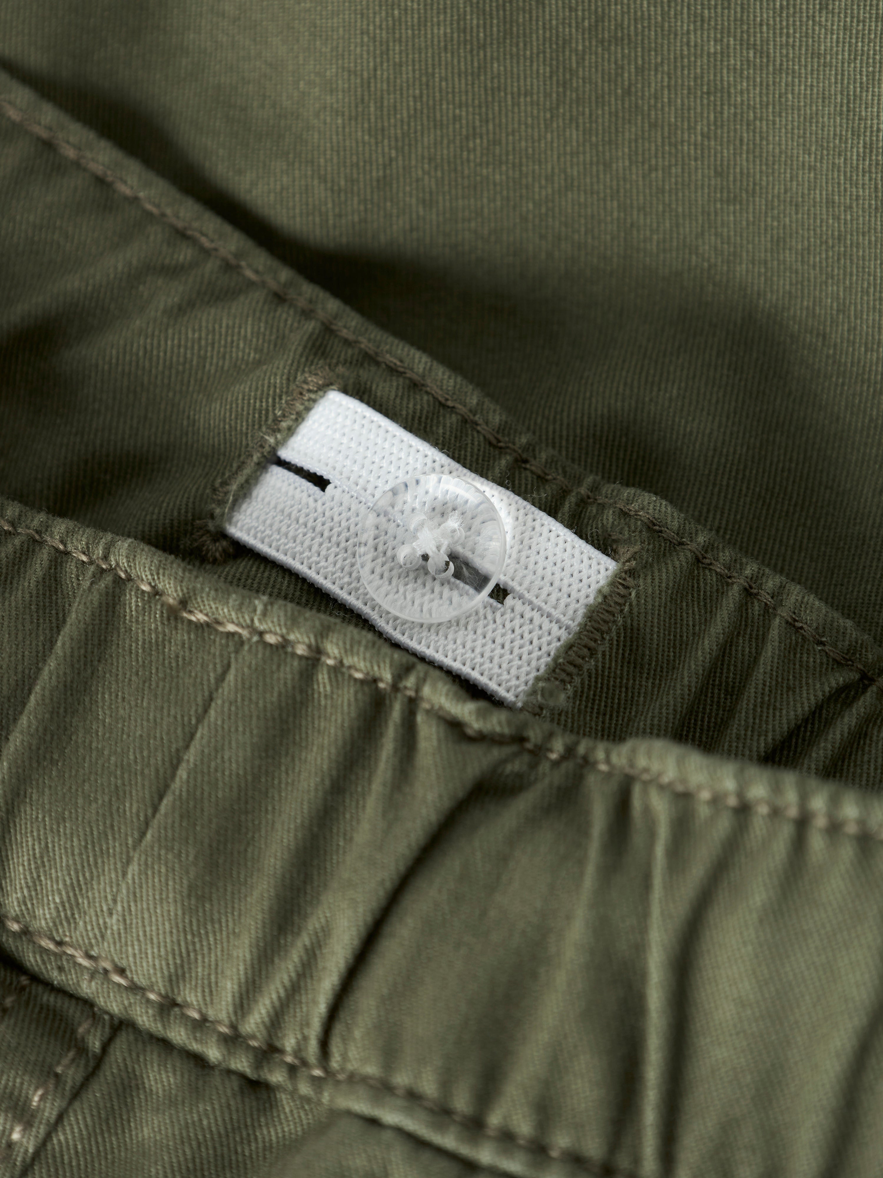 Name It - Ben Barrel R Twi Pant - Olive Night