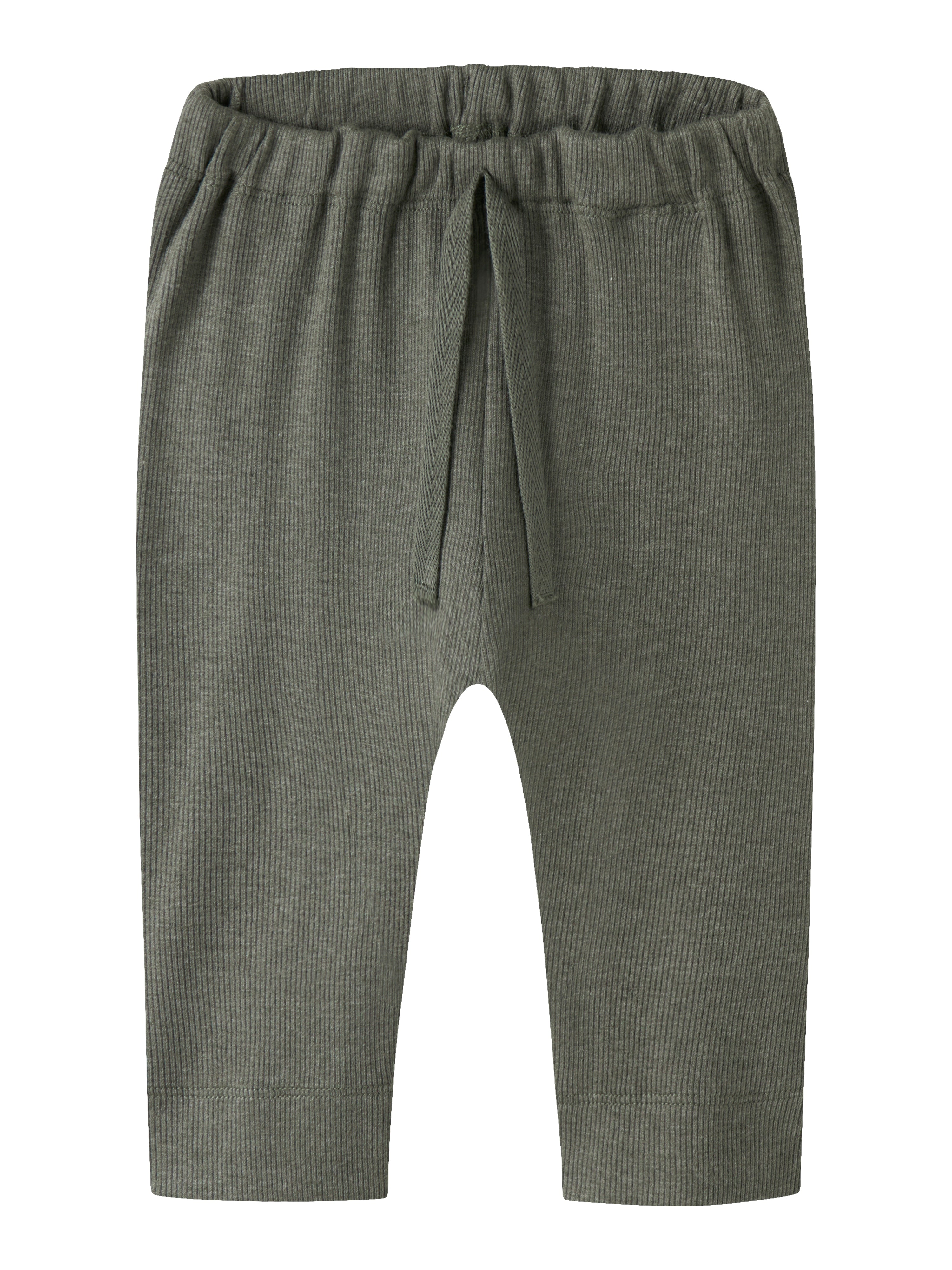 Name It Kab - Pants Noos - Dusty Olive Melange