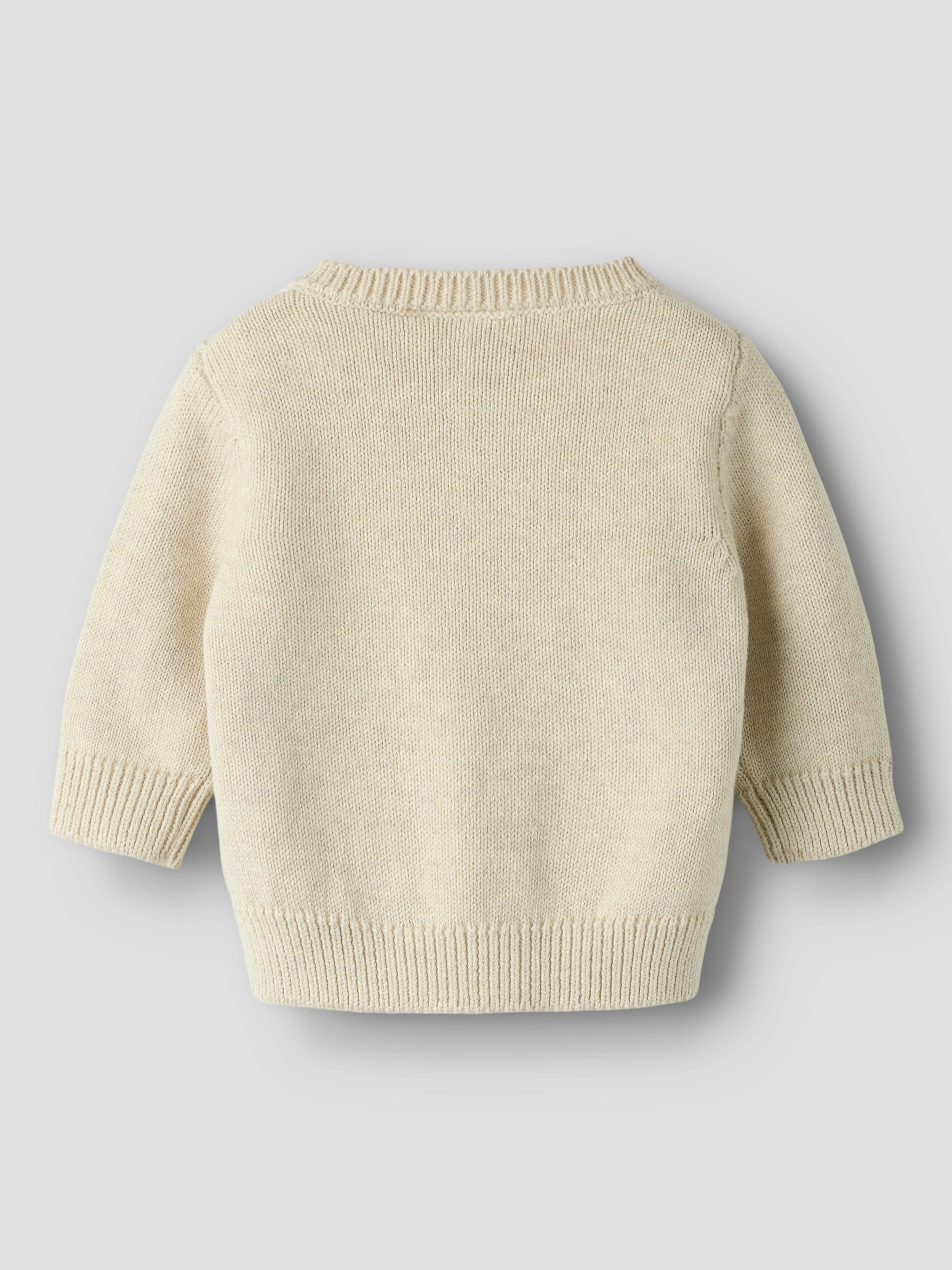 Name It London - LS Knit Cardigan - Peyote Melange