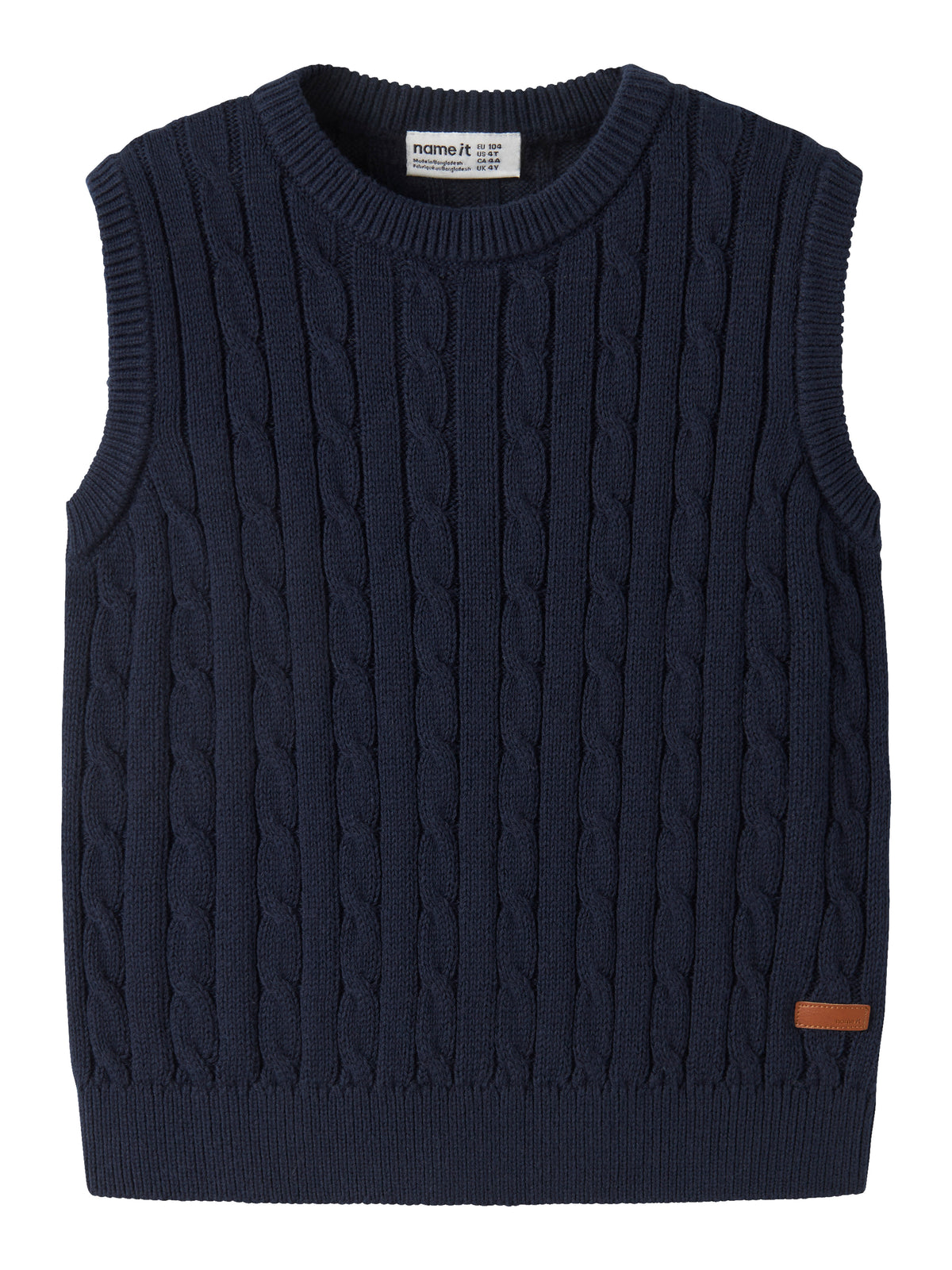 Name It Raffat - Knit Slipover - Navy Blazer