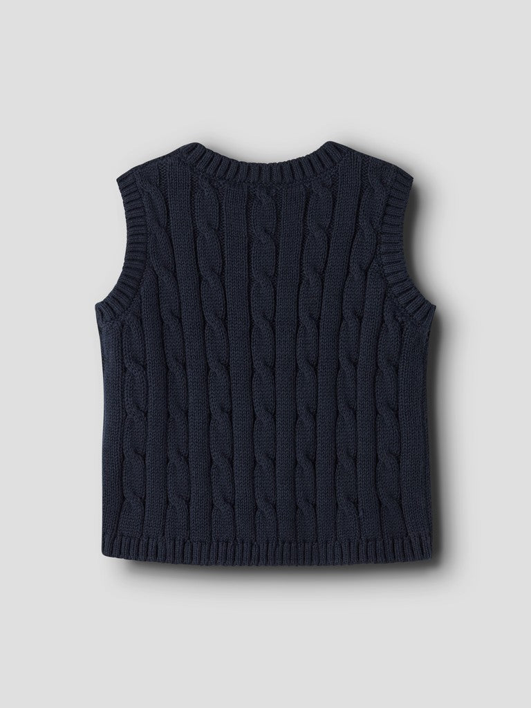 Name It Raffat - Knit Slipover - Navy Blazer