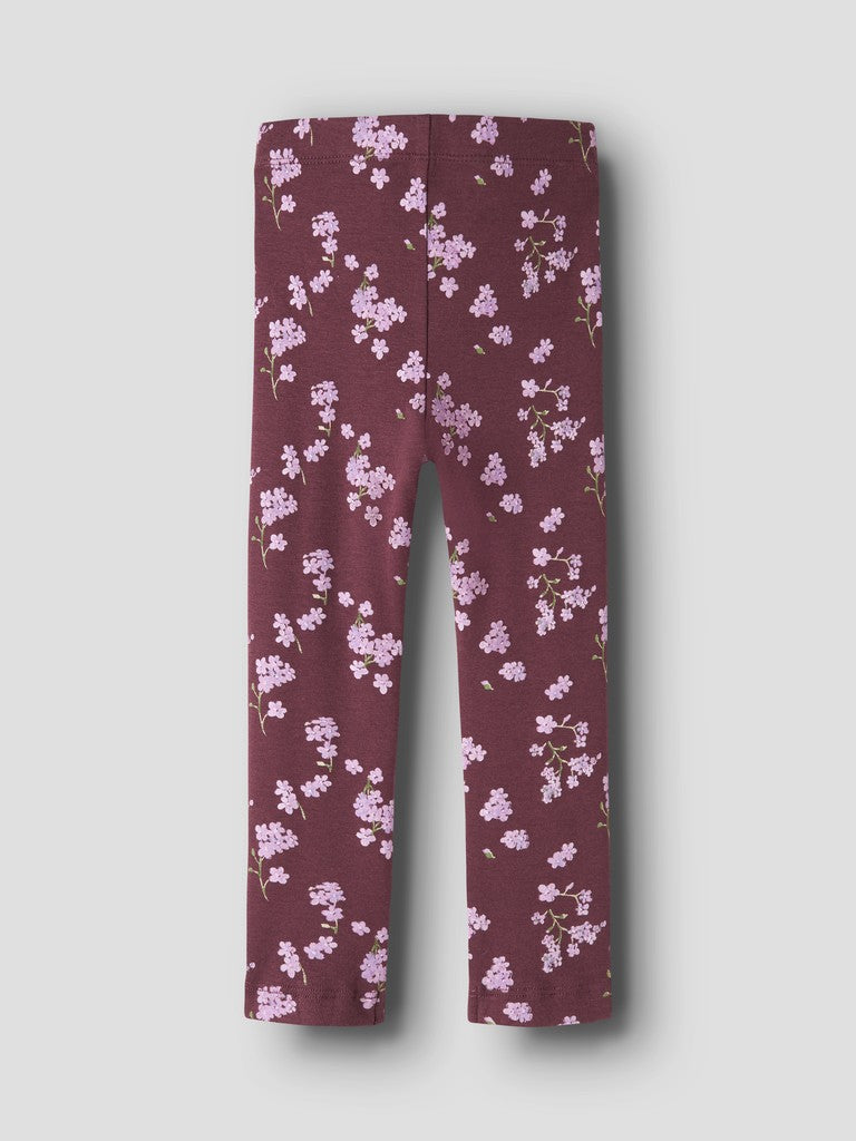 Name It Raffi - Legging - Catawba Grape