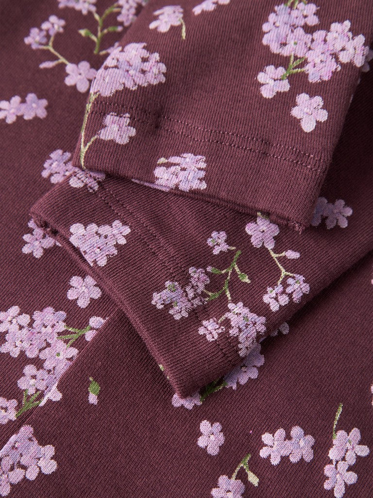 Name It Raffi - Legging - Catawba Grape