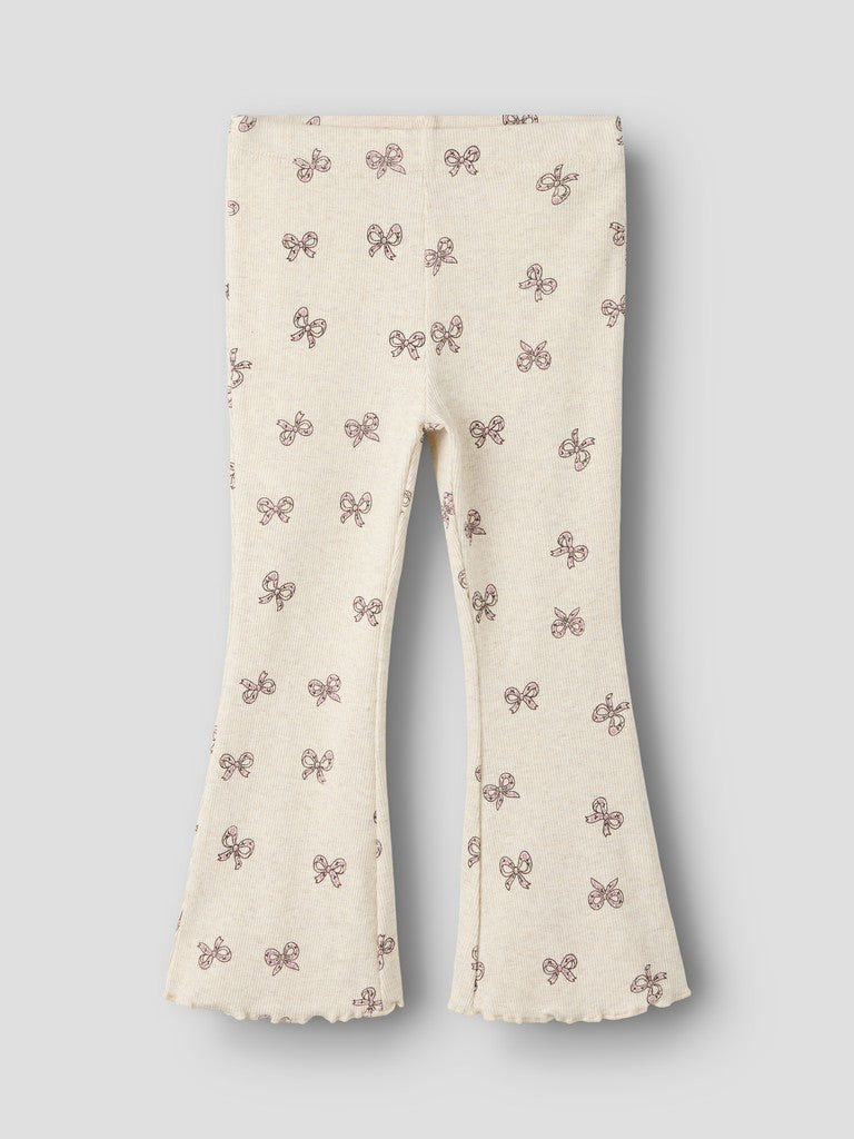 Name It Rulies - Flared Legging - Peyote Melange