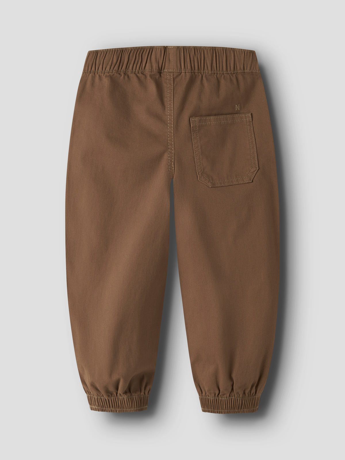 Name It Ben - Jog Barrel R Twi Pant 3210 - Sepia