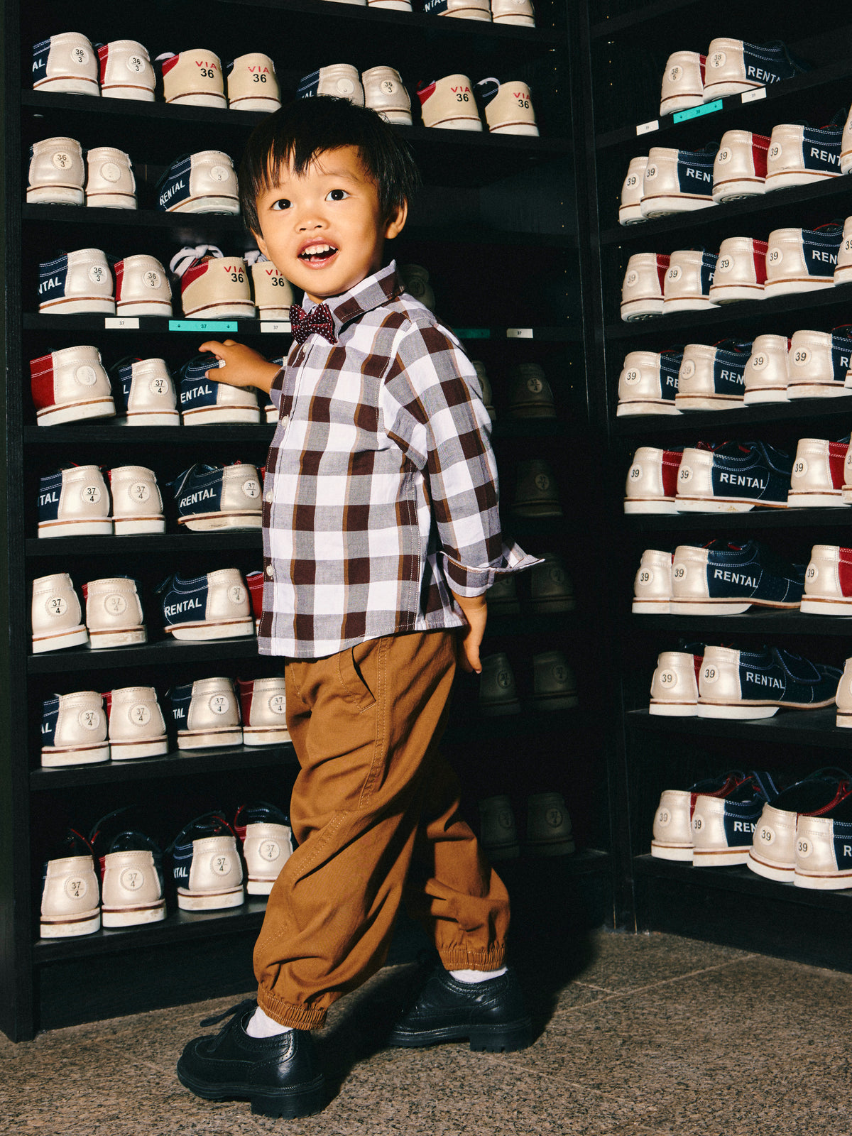Name It Ben - Jog Barrel R Twi Pant 3210 - Sepia