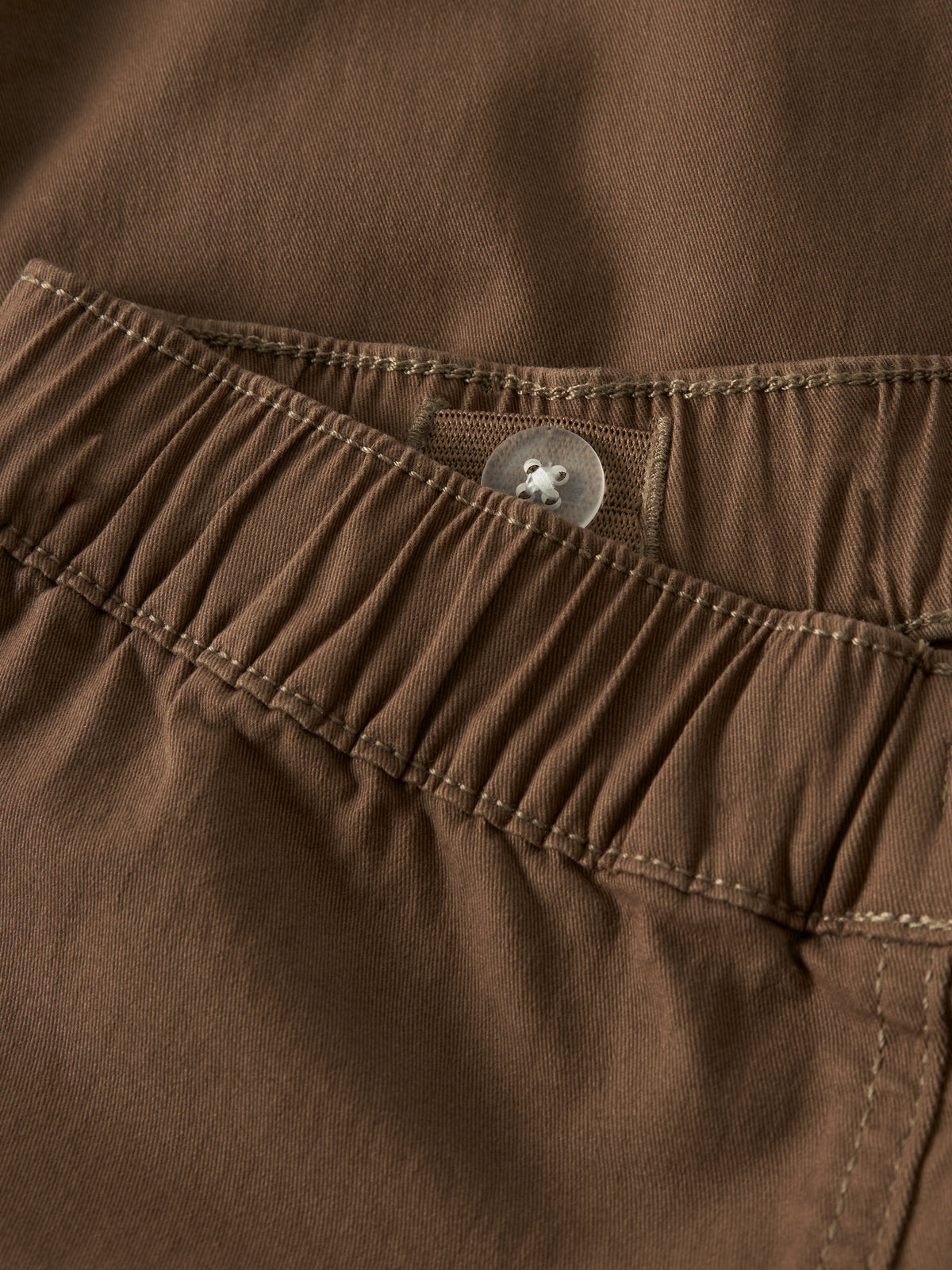 Name It Ben - Jog Barrel R Twi Pant 3210 - Sepia