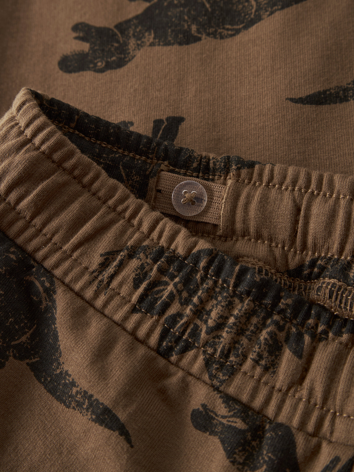 Name It Riva - Sweat Pant - Sepia