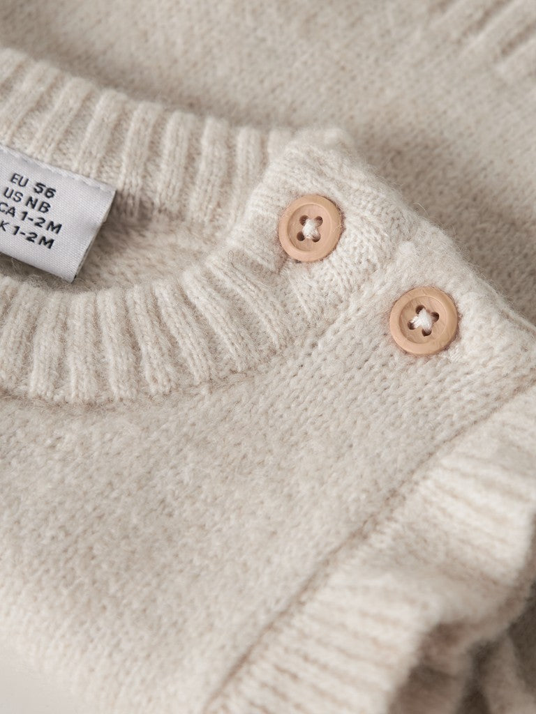 Name It Rosely - Knit Slipover - Birch