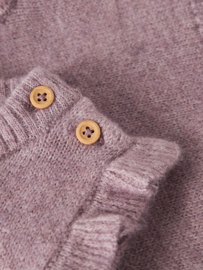 Name It Rosely - Knit Slipover - Mauve Shadows