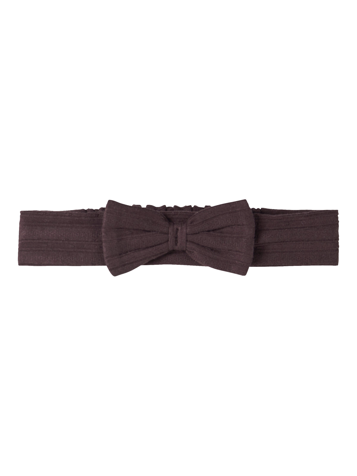 Name It Ruthie - Headband - Chocolate Plum