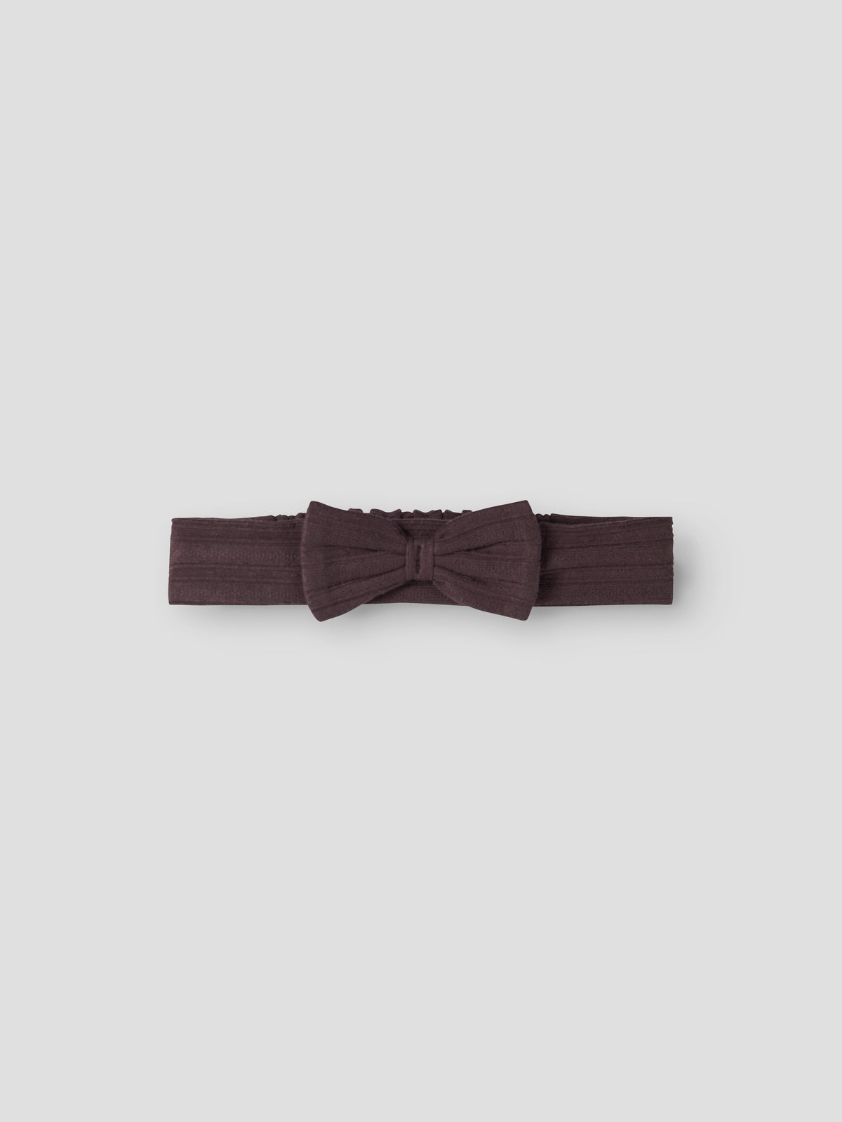 Name It Ruthie - Headband - Chocolate Plum